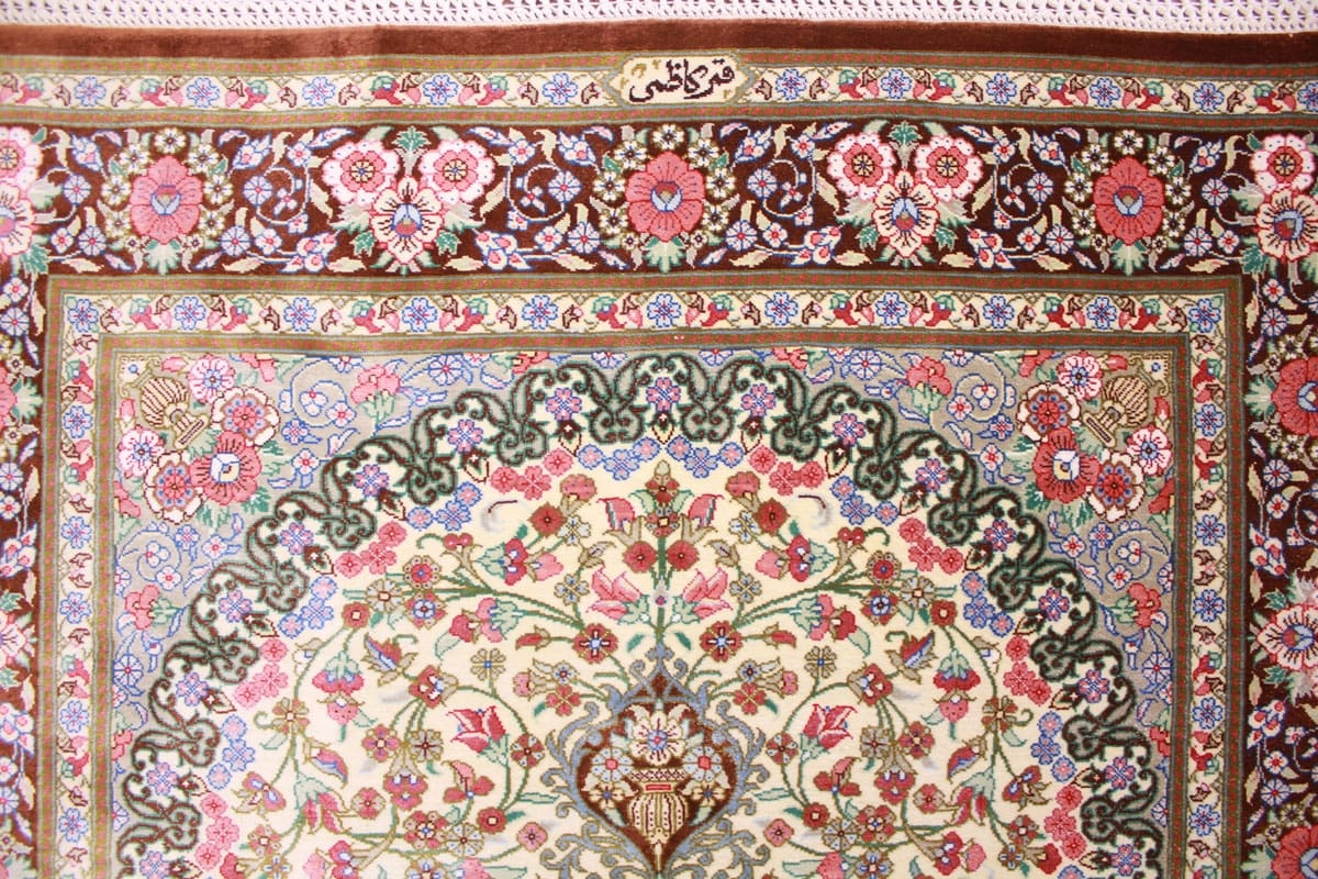 Ghom Perserteppich aus Iran