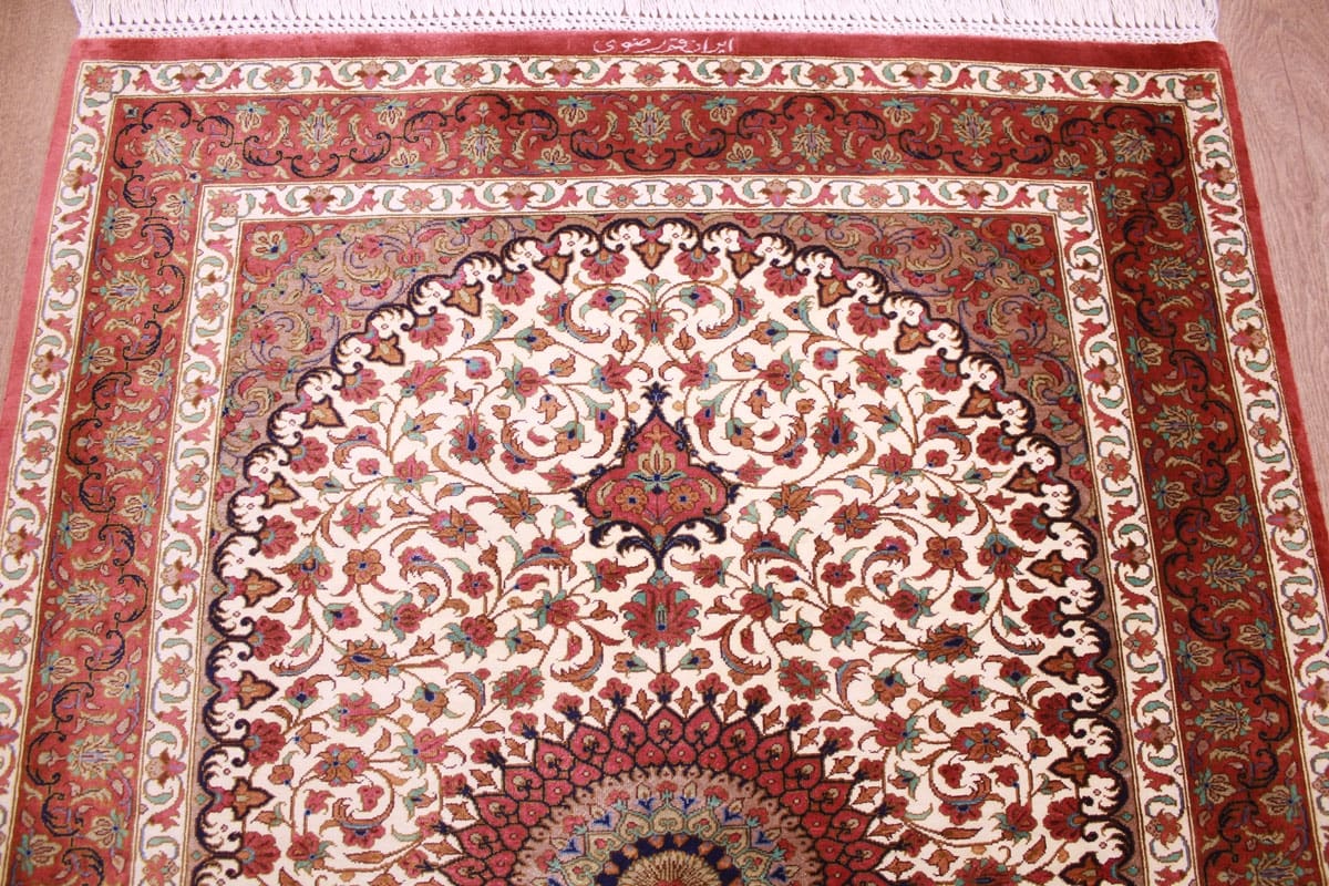 Ghom Perserteppich aus Iran
