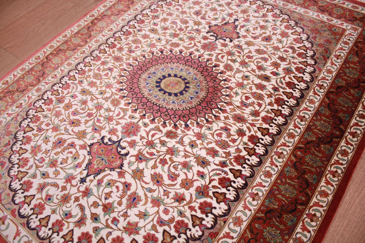 Ghom Perserteppich aus Iran