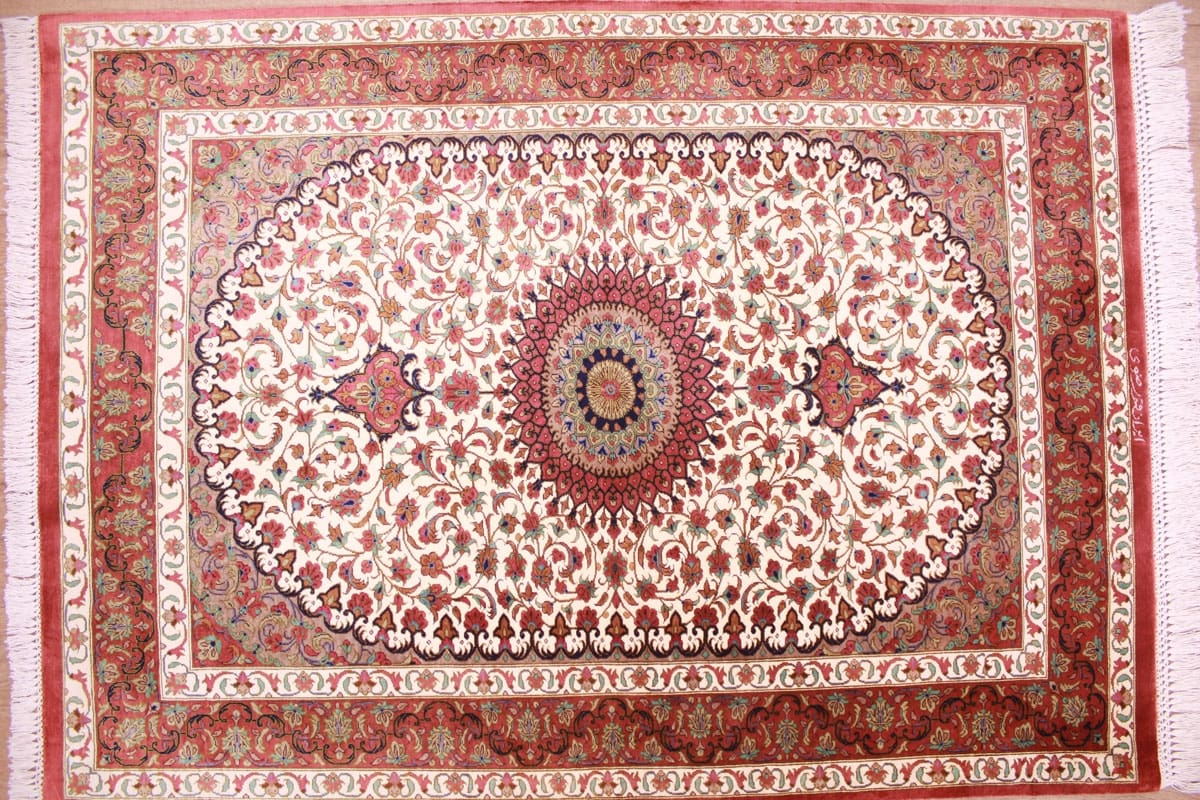 Ghom Perserteppich aus Iran