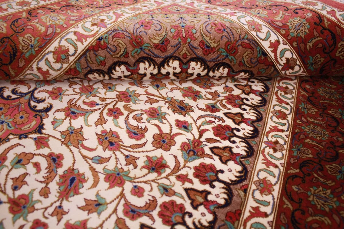 Ghom Perserteppich aus Iran
