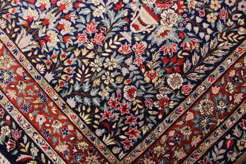 Ghom Perserteppich aus Iran