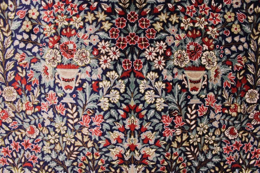 Ghom Perserteppich aus Iran