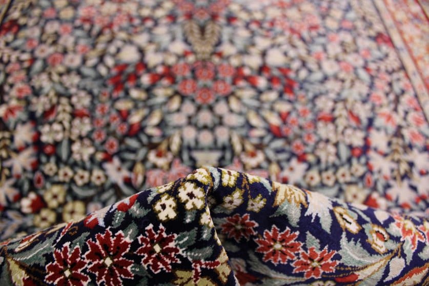 Ghom Perserteppich aus Iran
