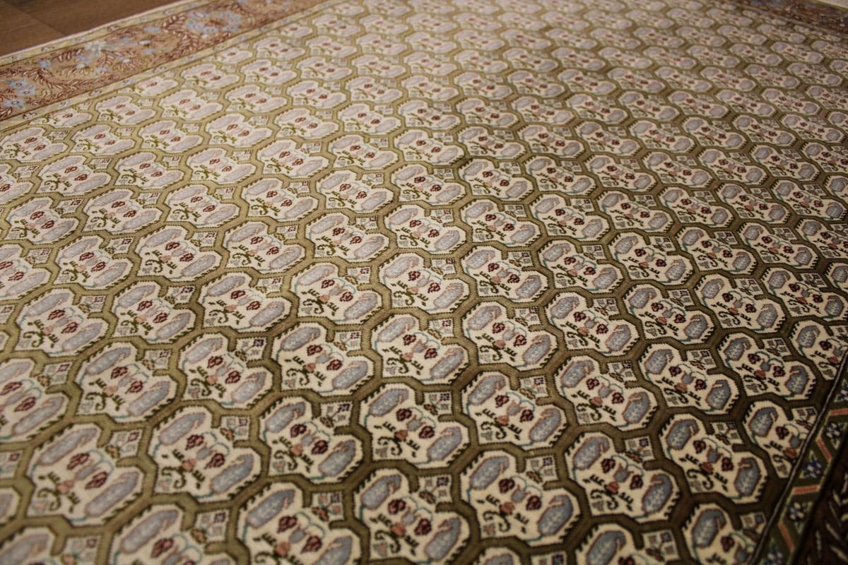 Ghom Perserteppich aus Iran