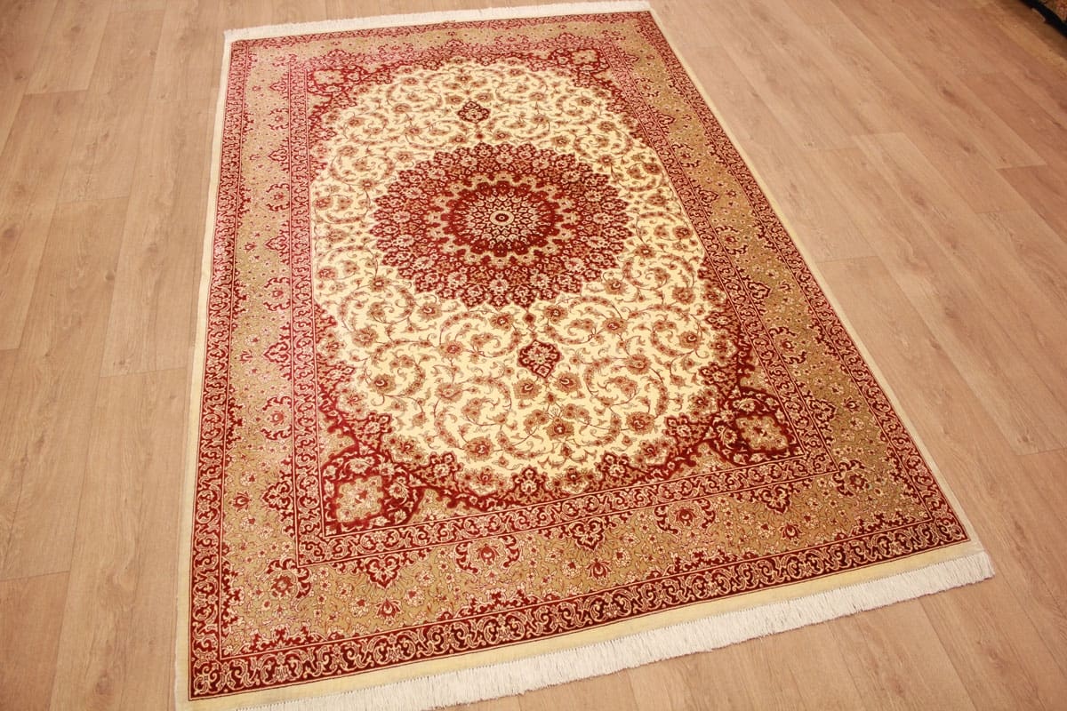 Ghom Perserteppich aus Iran