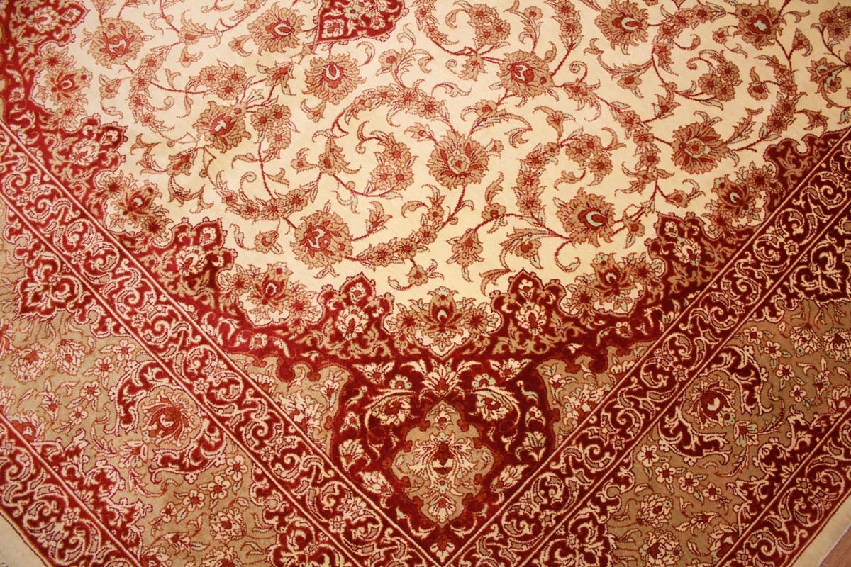 Ghom Perserteppich aus Iran