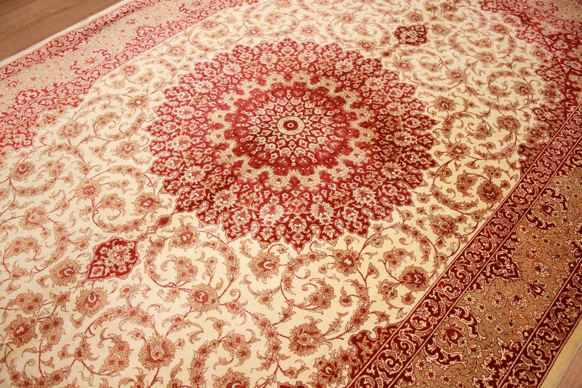 Ghom Perserteppich aus Iran