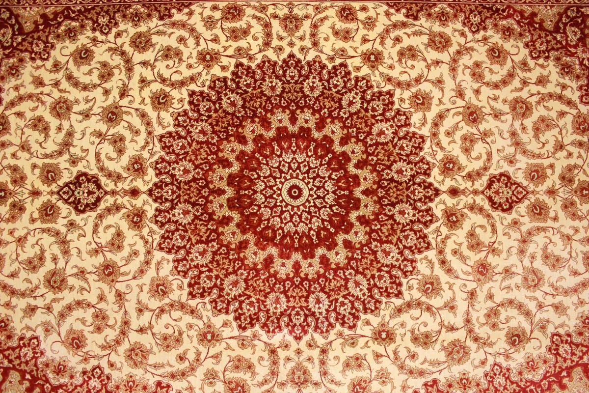 Ghom Perserteppich aus Iran