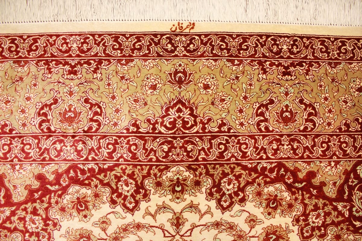 Ghom Perserteppich aus Iran