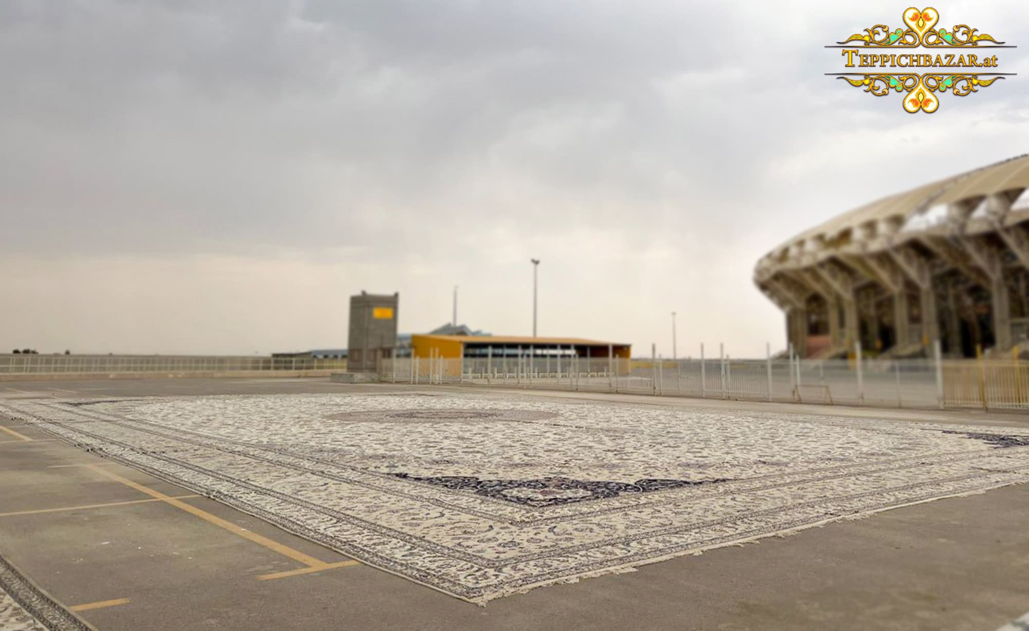 Nain Perserteppich aus Iran