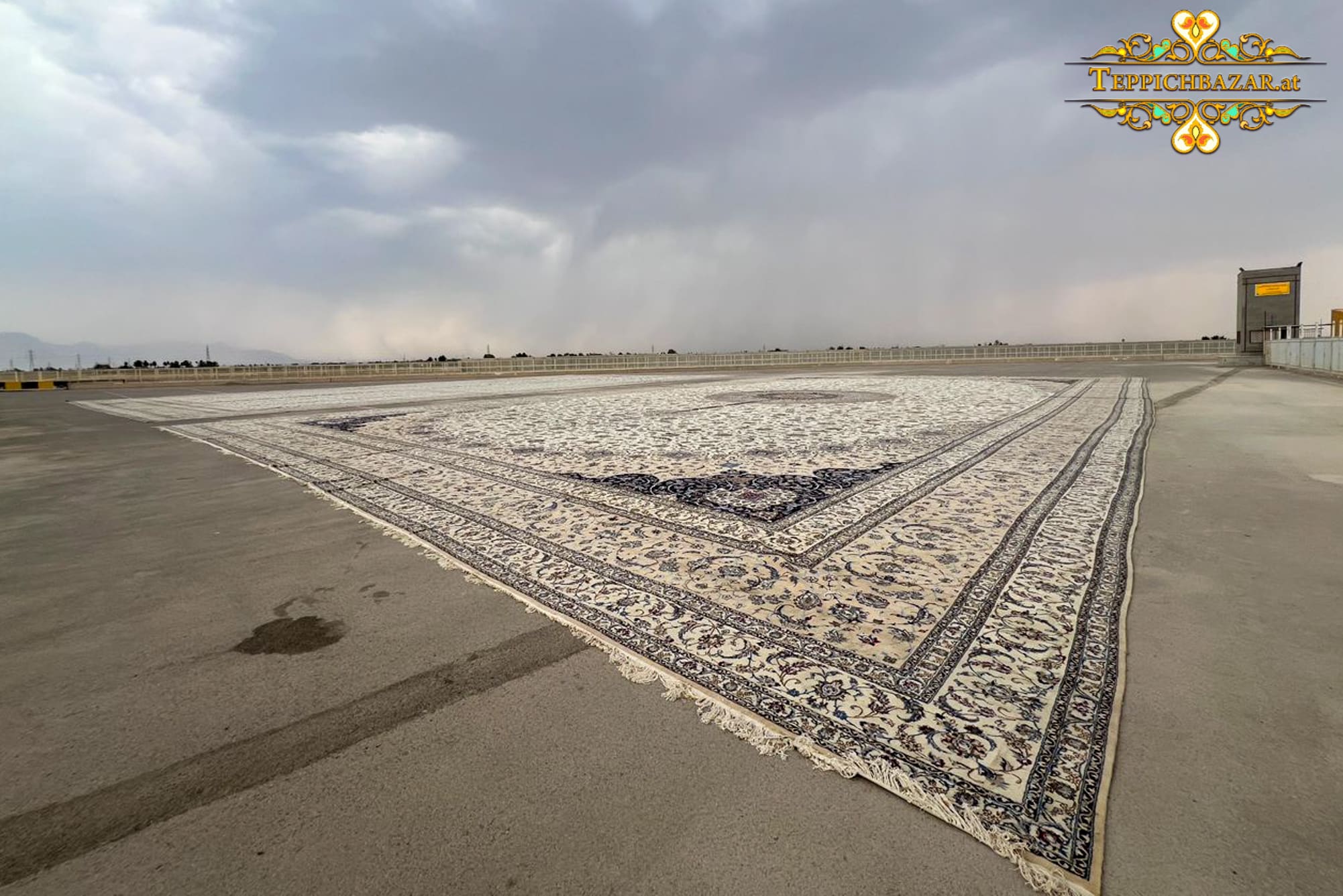 Nain Perserteppich aus Iran