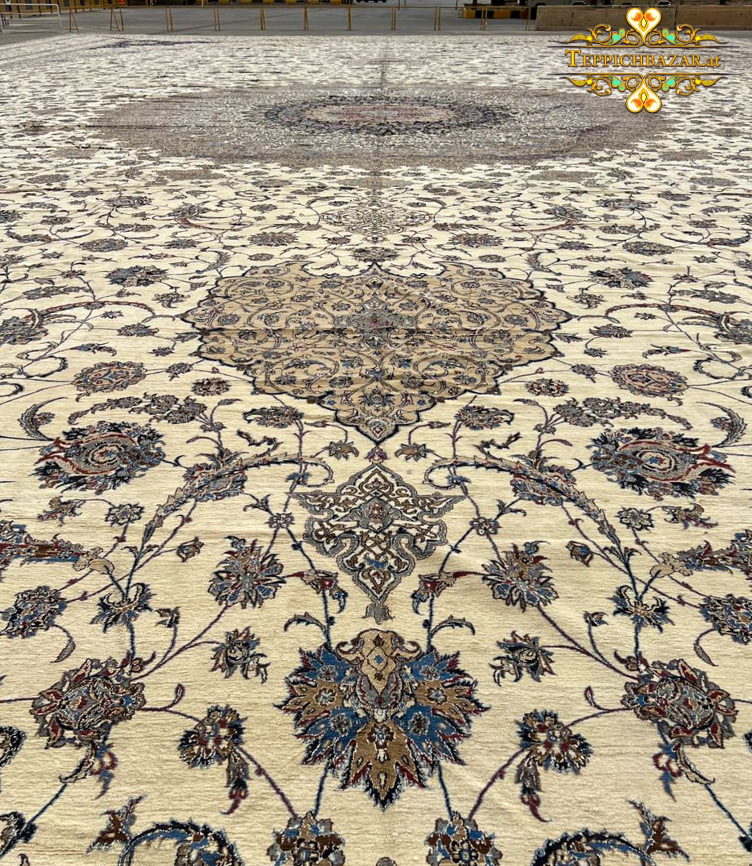 Nain Perserteppich aus Iran