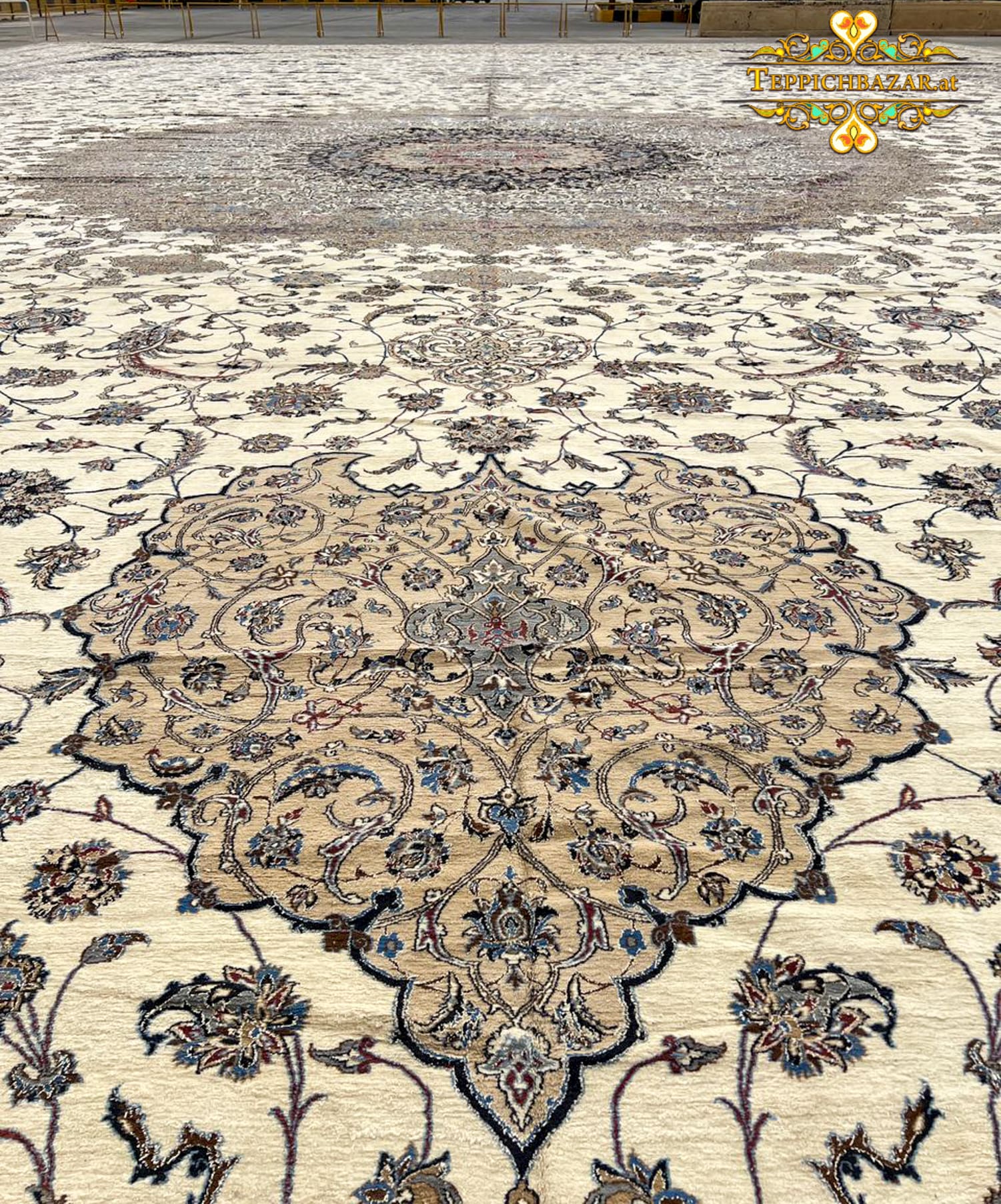 Nain Perserteppich aus Iran