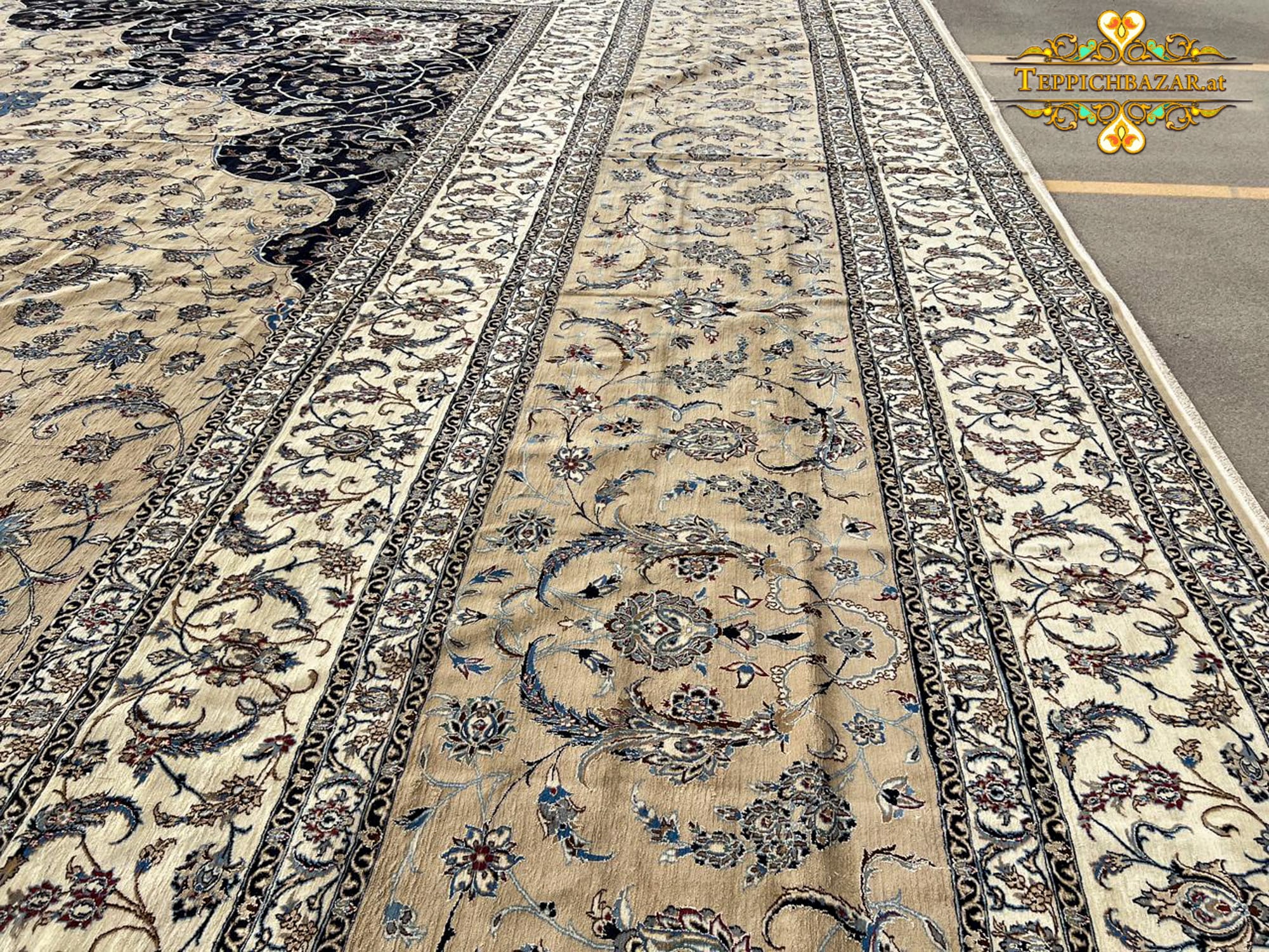 Nain Perserteppich aus Iran