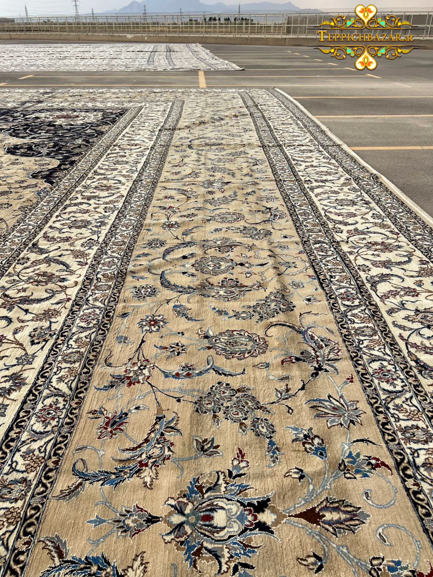 Nain Perserteppich aus Iran