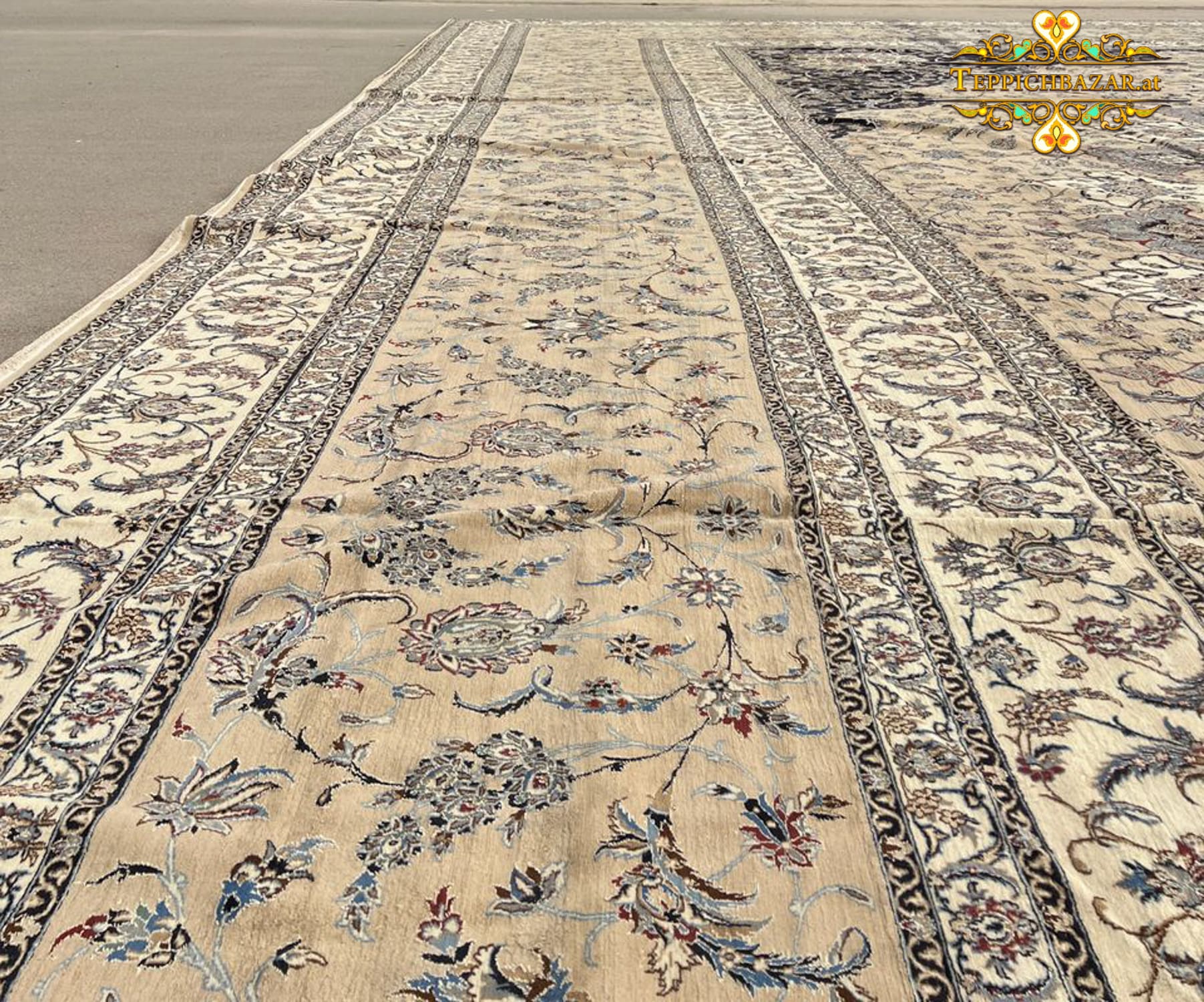 Nain Perserteppich aus Iran