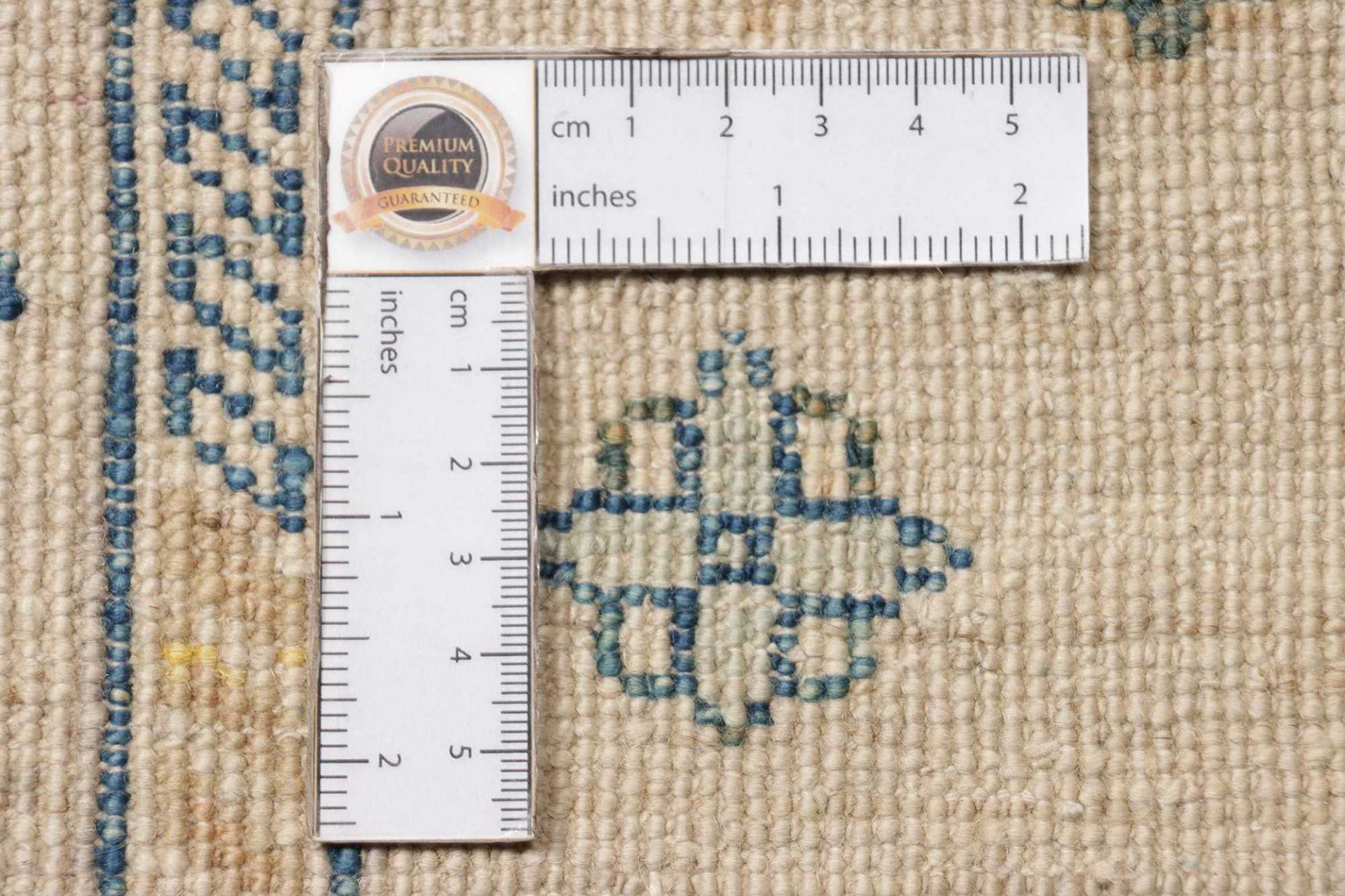 Farahan Ziegler Orientteppich 246 × 300 cm aus Wolle, handgeknüpft