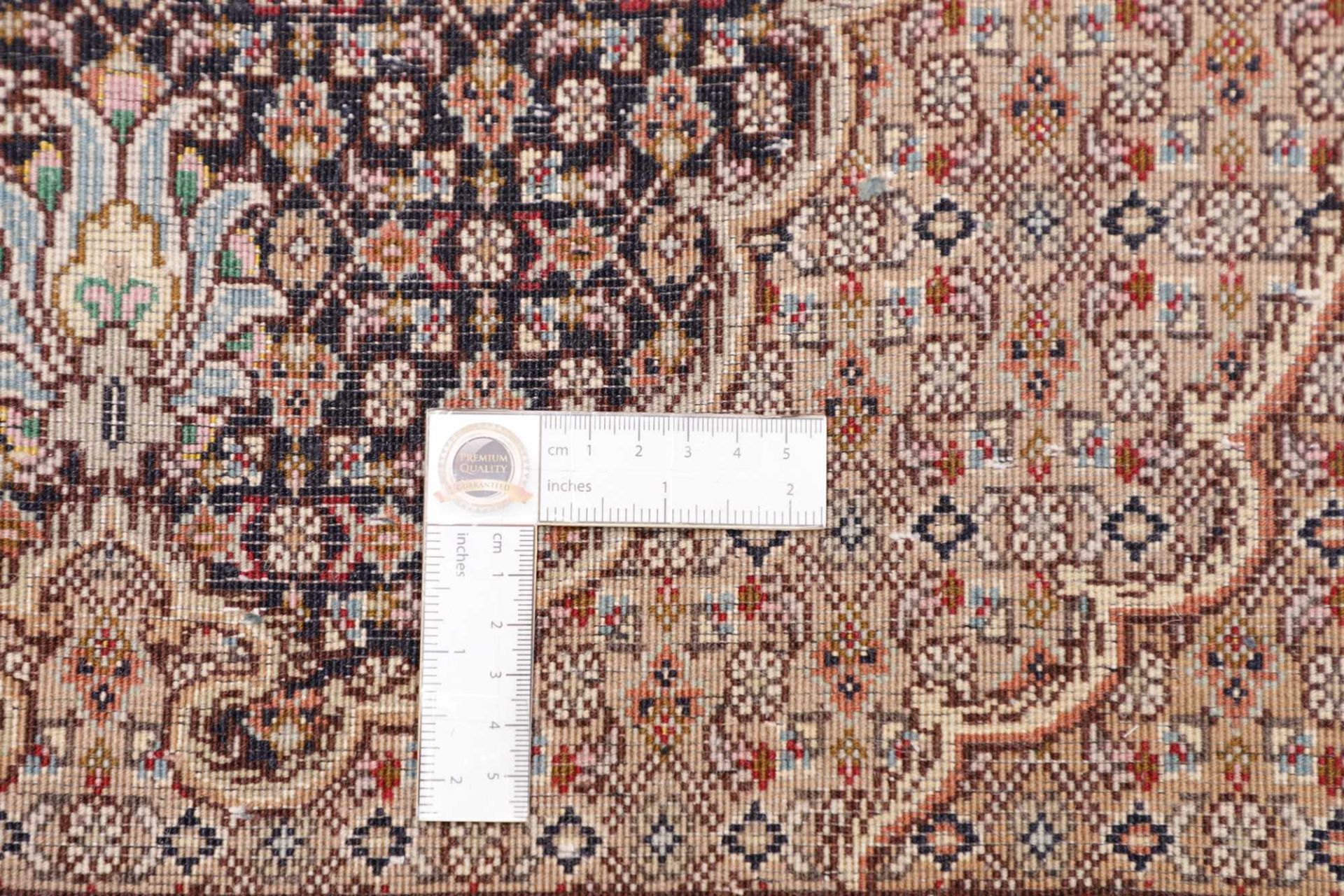 Täbriz Perserteppich aus Iran, 84 × 299 cm