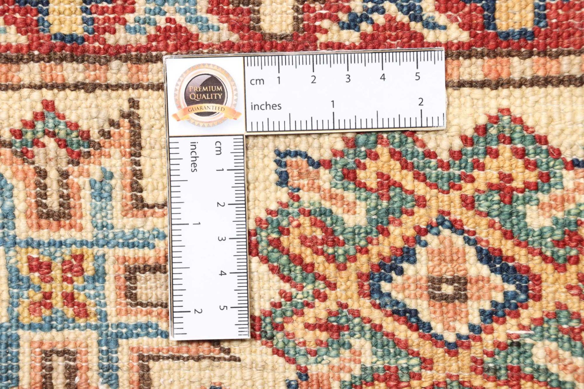 rwsw2_40_360279-11_1920x1920 Handgeknüpfter Kazak Orientteppich, 126 × 181 cm, Wolle