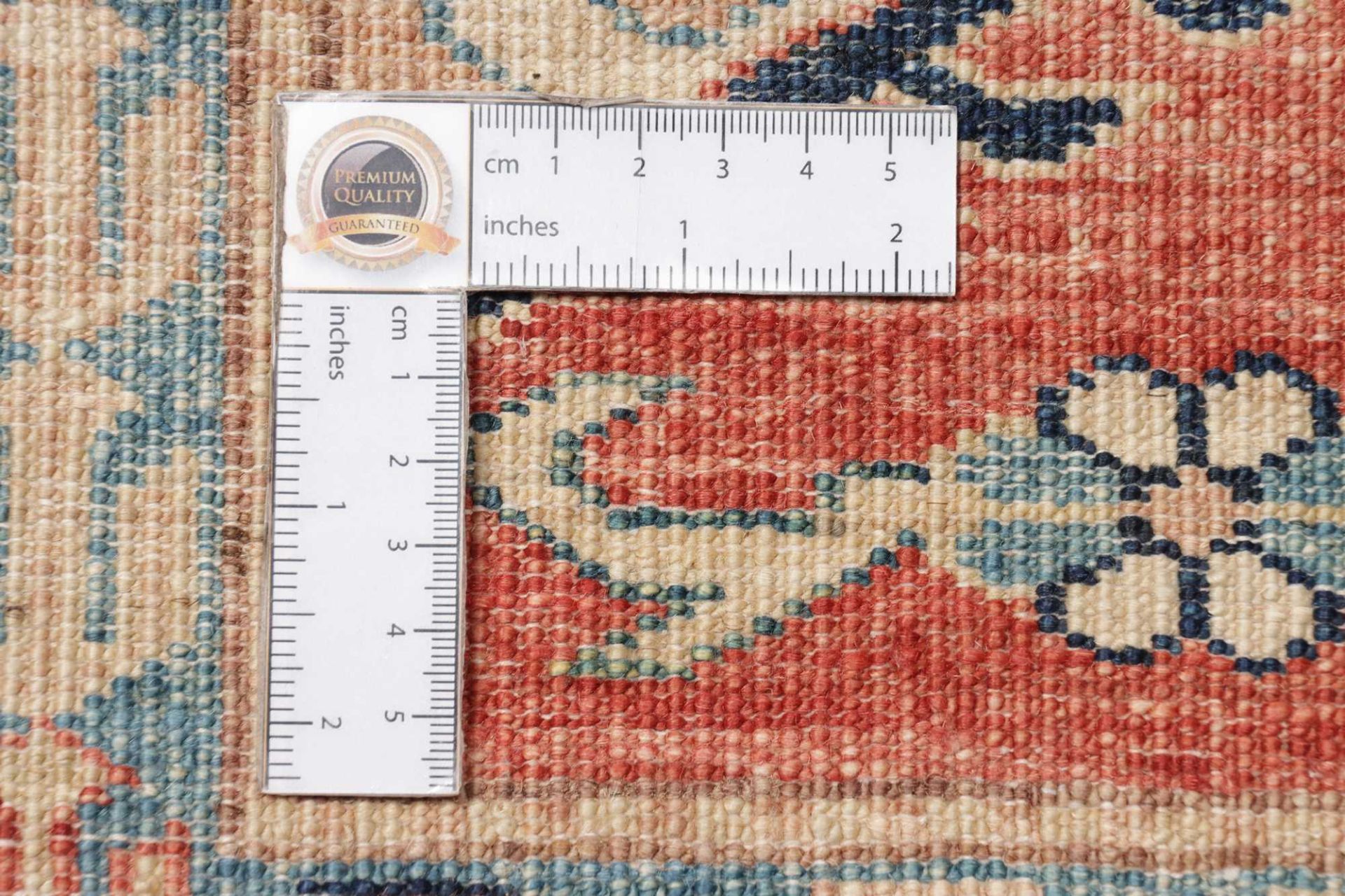 Kazak Orientteppich 174 × 239 cm aus Wolle, handgeknüpft