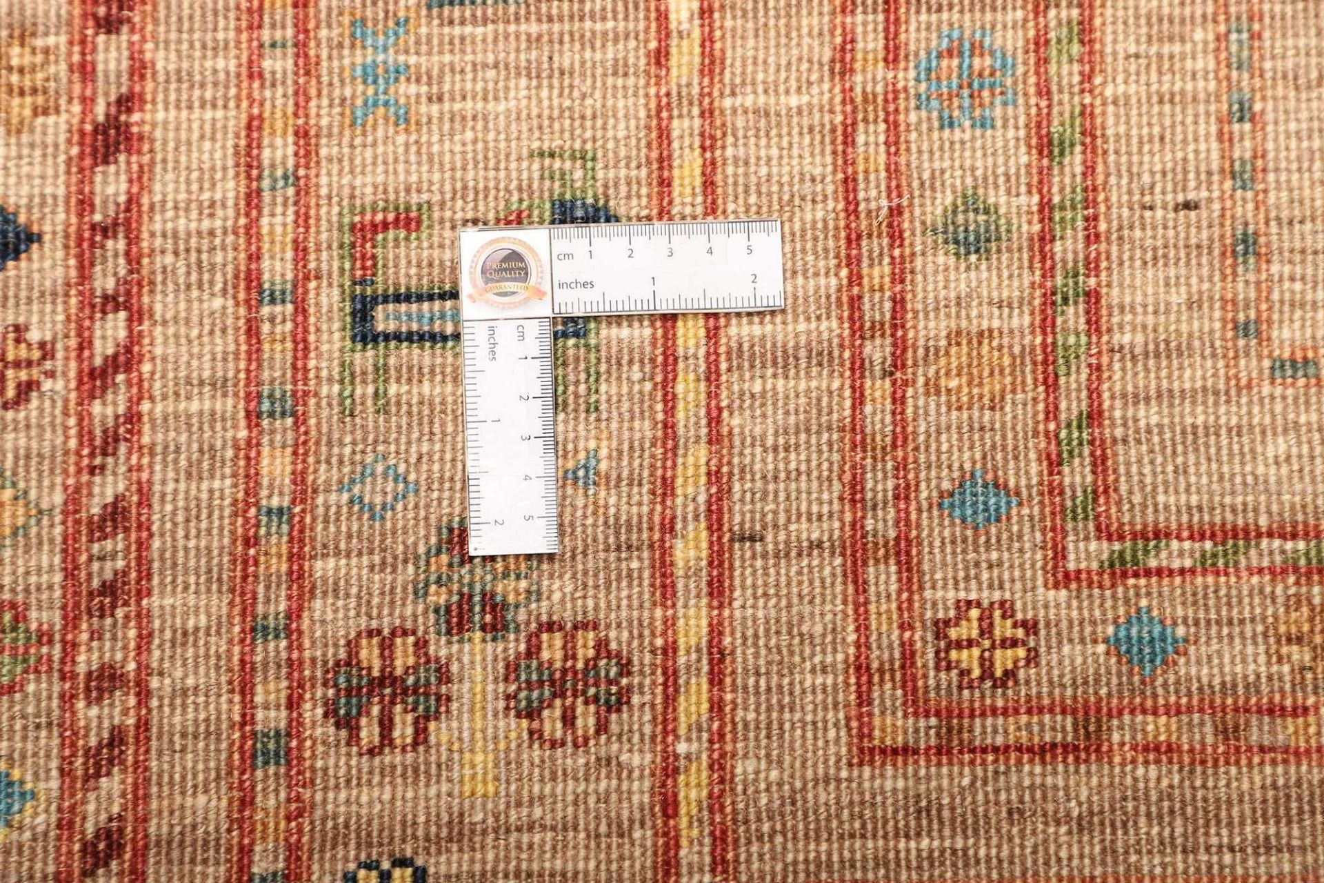 Samarkand Orientteppich 173 × 236 cm aus Wolle, handgeknüpft
