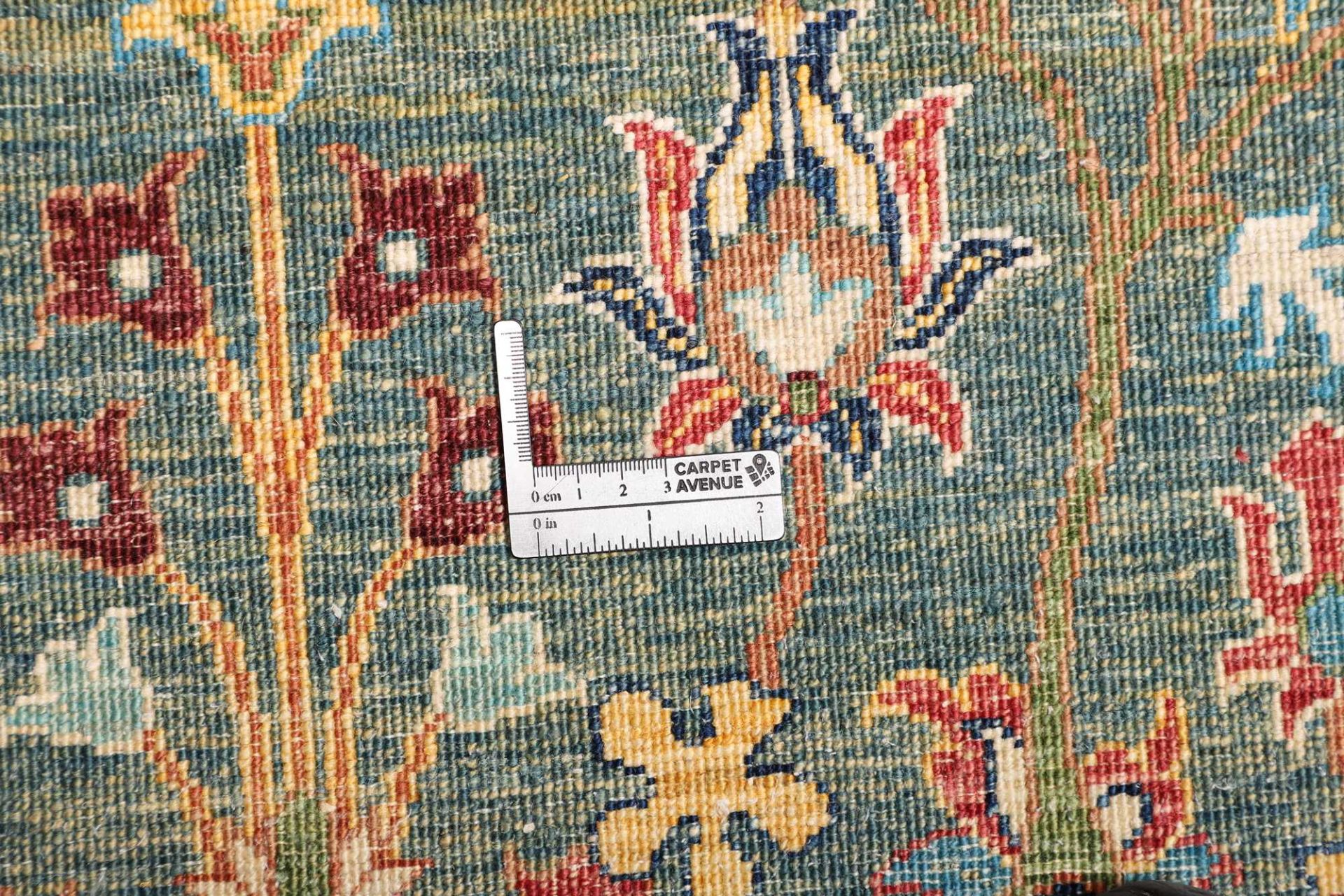 Handgeknüpfter Samarkand Orientteppich 174 × 238 cm