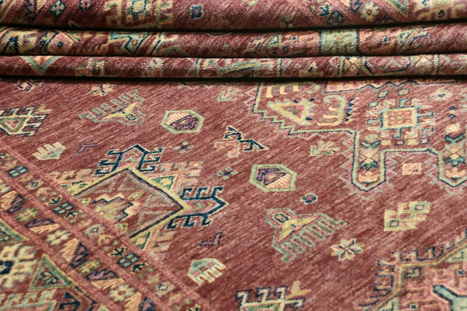 rwsw2_40_457823-10_1920x1920 Handgeknüpfter Kazak Orientteppich 210 × 290 cm