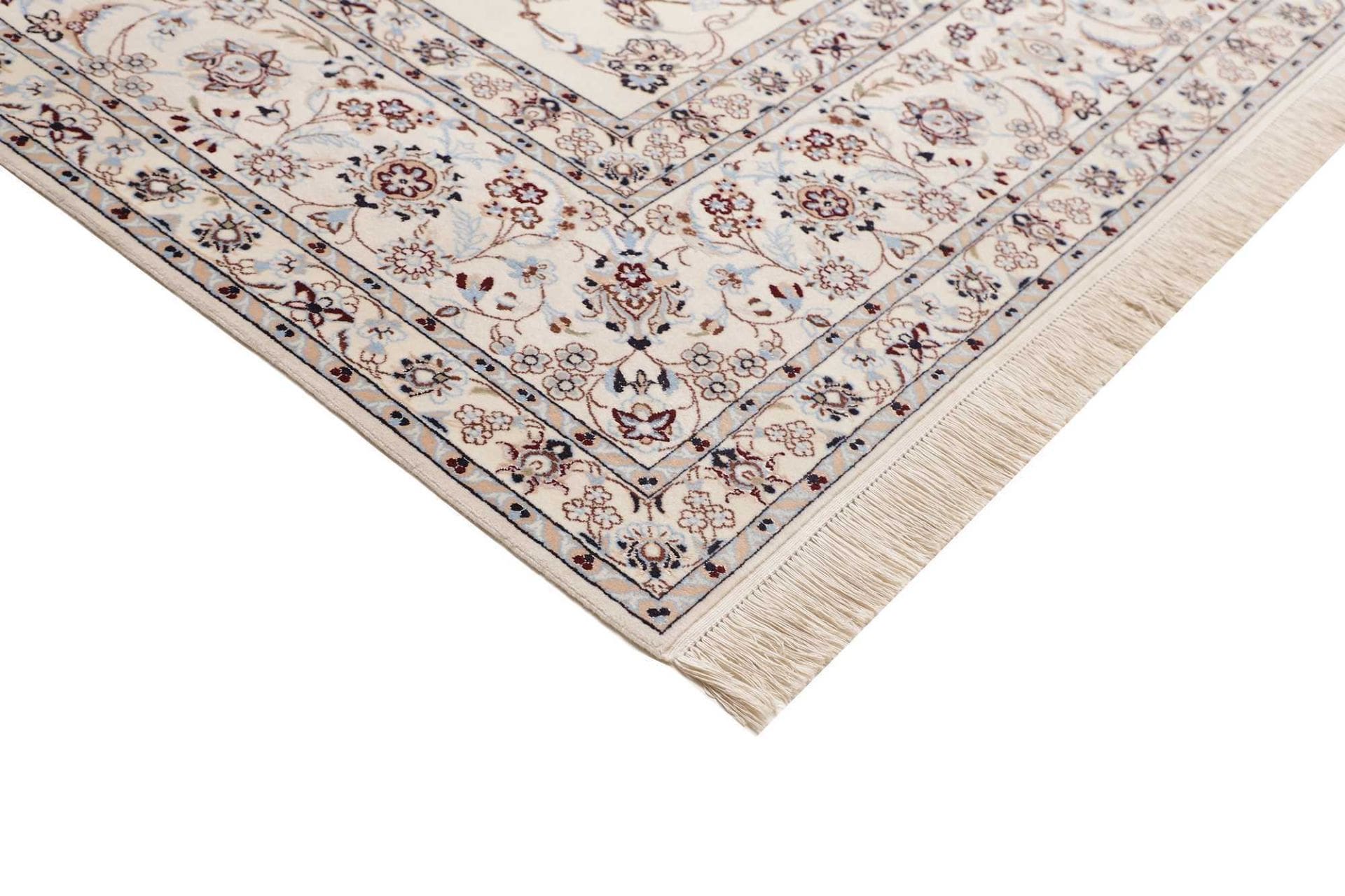Nain Perserteppich 260 × 350 cm aus Wolle, handgeknüpft