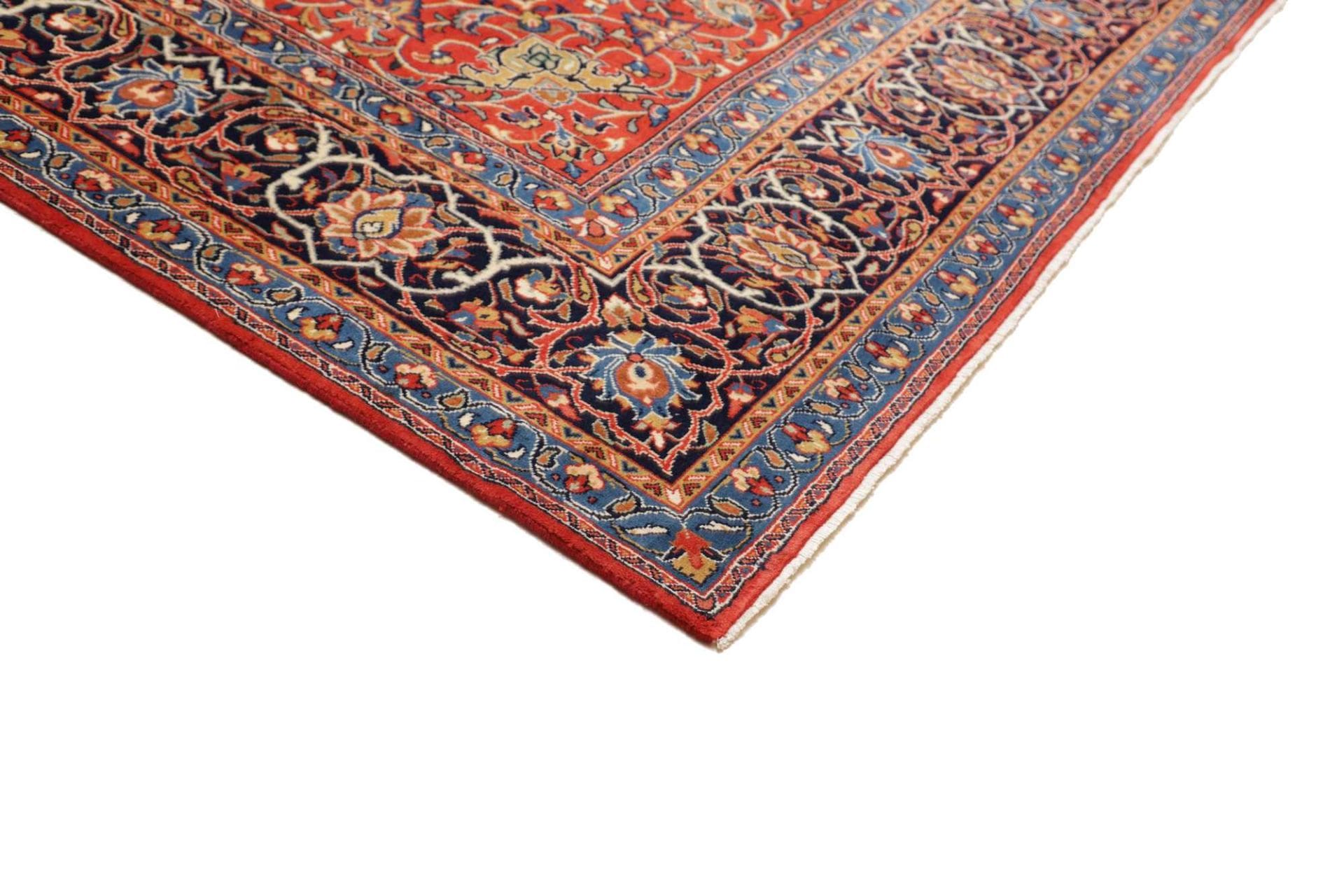 sarough-teppich-251-x-372-cm-handgeknupft-schurwolle-iran-4 Handgeknüpfter Sarough Farahan Perserteppich, 251 × 372 cm, Wolle