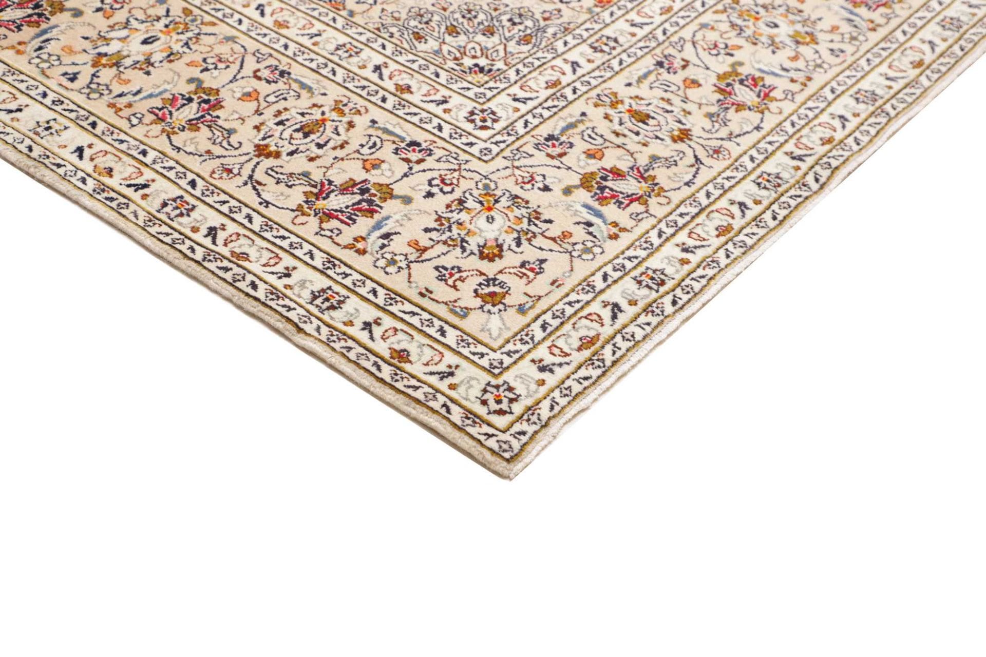 Handgeknüpfter Kashan Perserteppich, 253 × 345 cm, Wolle