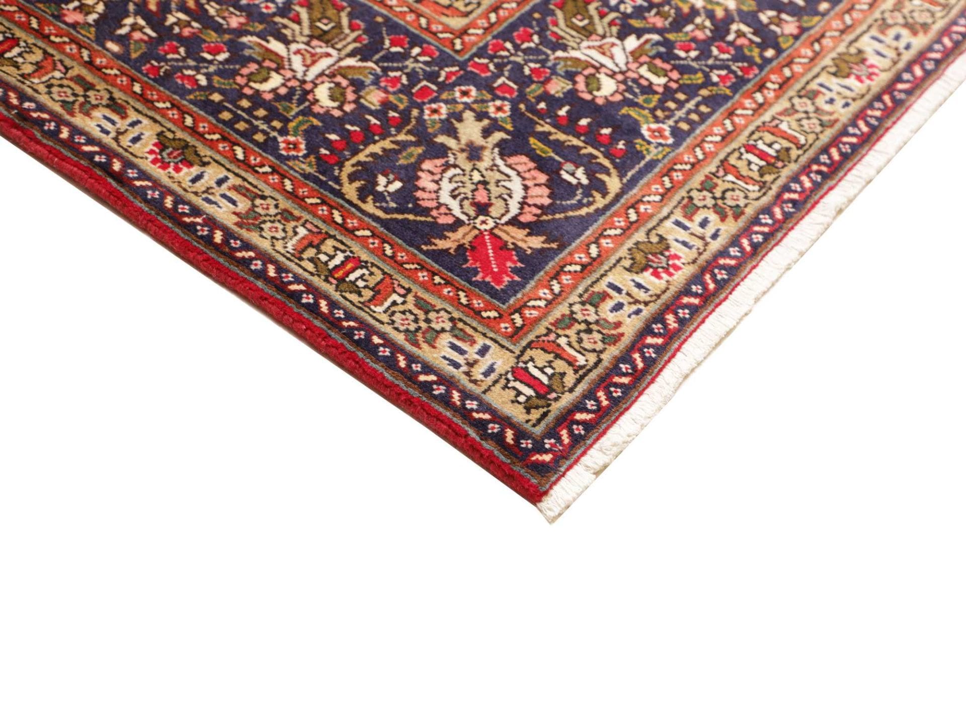 Täbriz Perserteppich aus Iran, 250 × 356 cm