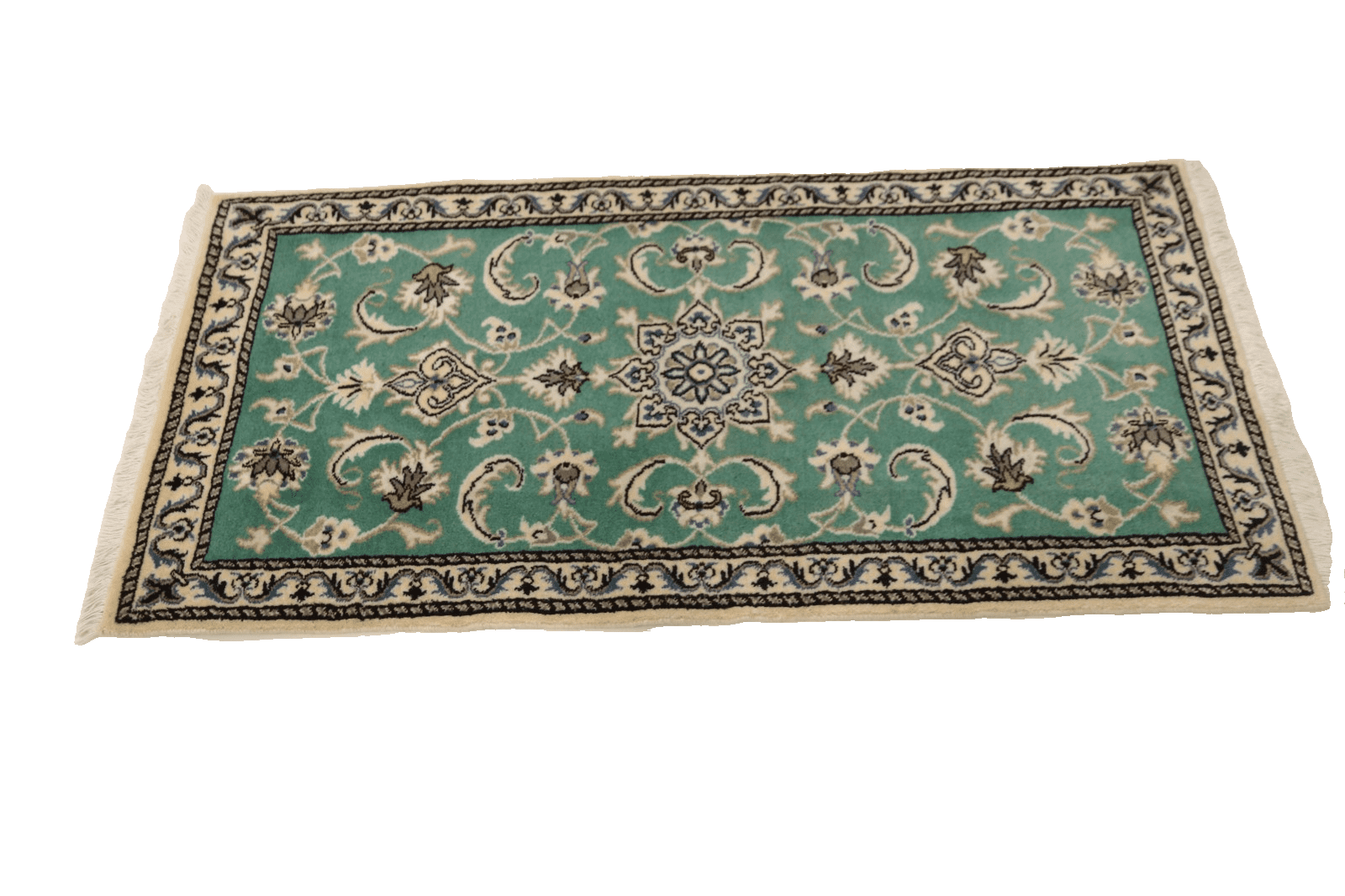 Nain Perserteppich 134 × 68 cm aus Wolle, handgeknüpft