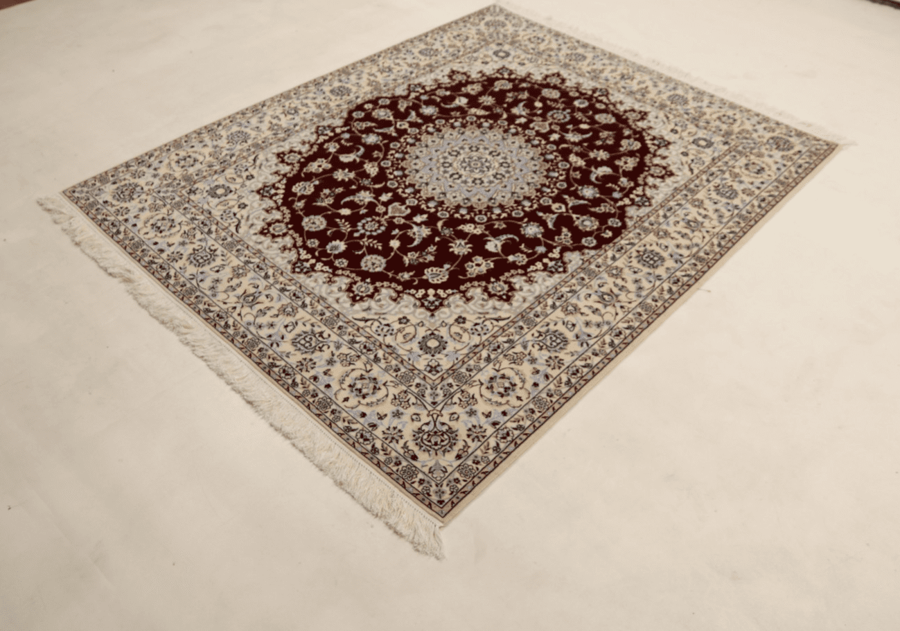 Nain Perserteppich aus Iran, 200 × 158 cm