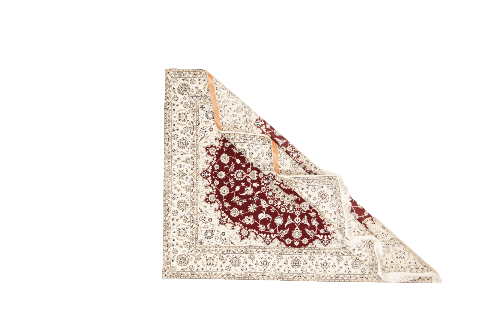 Nain Perserteppich aus Iran, 200 × 158 cm