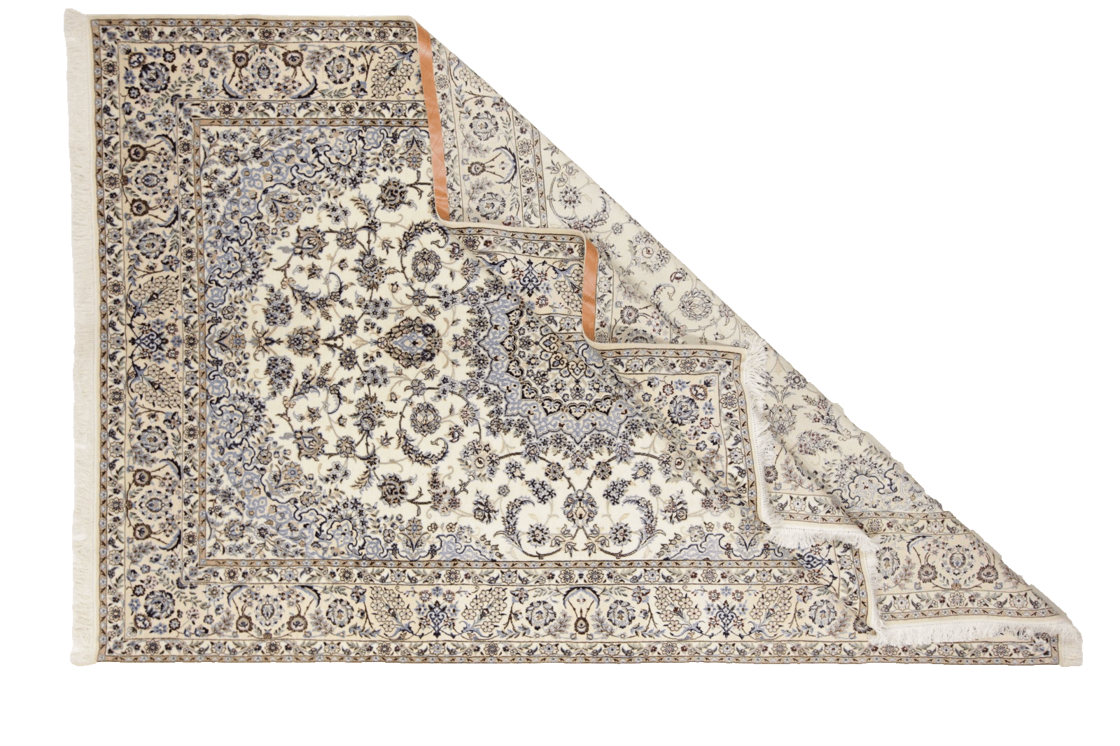 Nain Perserteppich aus Iran, 308 × 207 cm