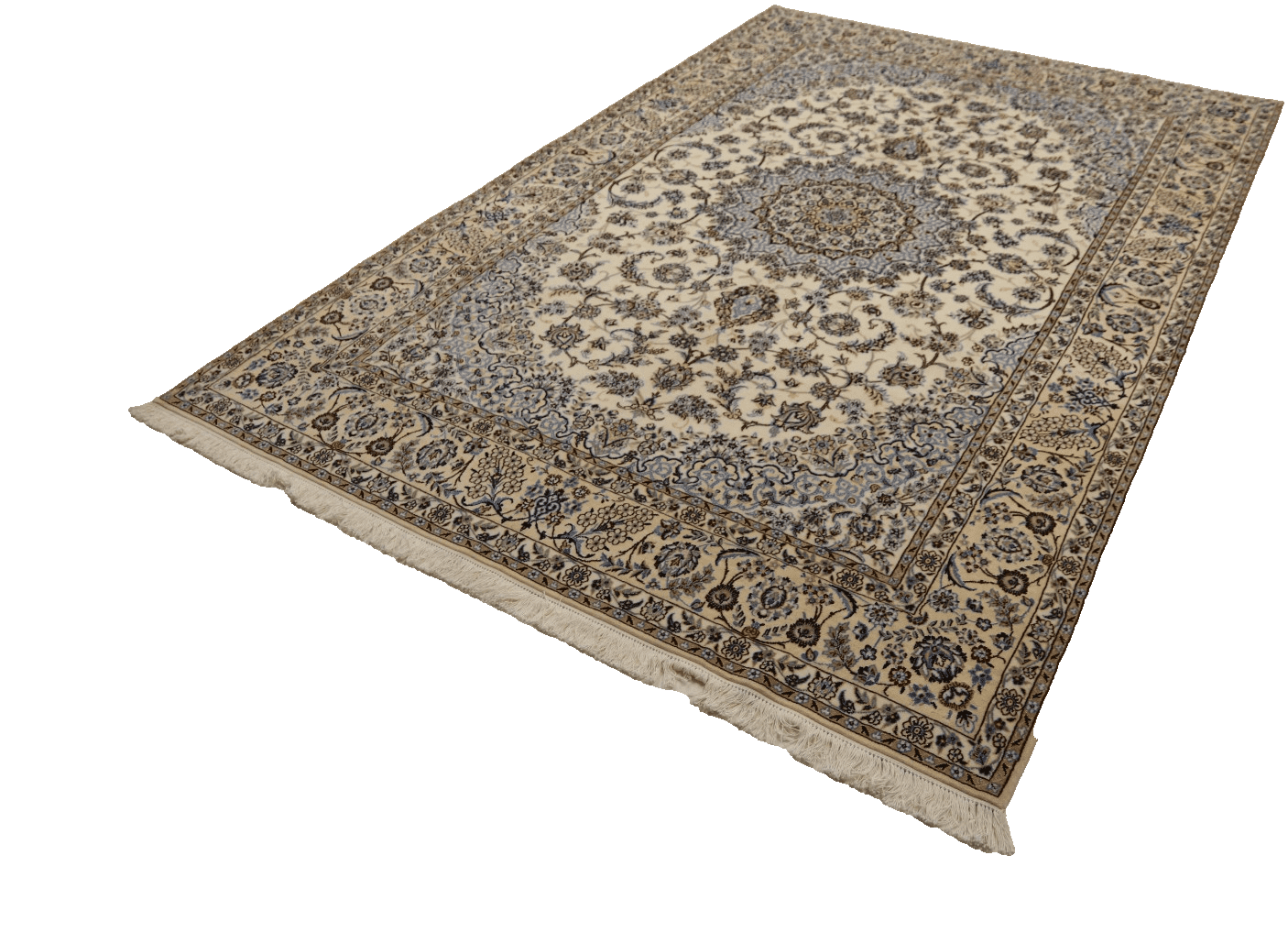 Nain Perserteppich aus Iran, 308 × 207 cm