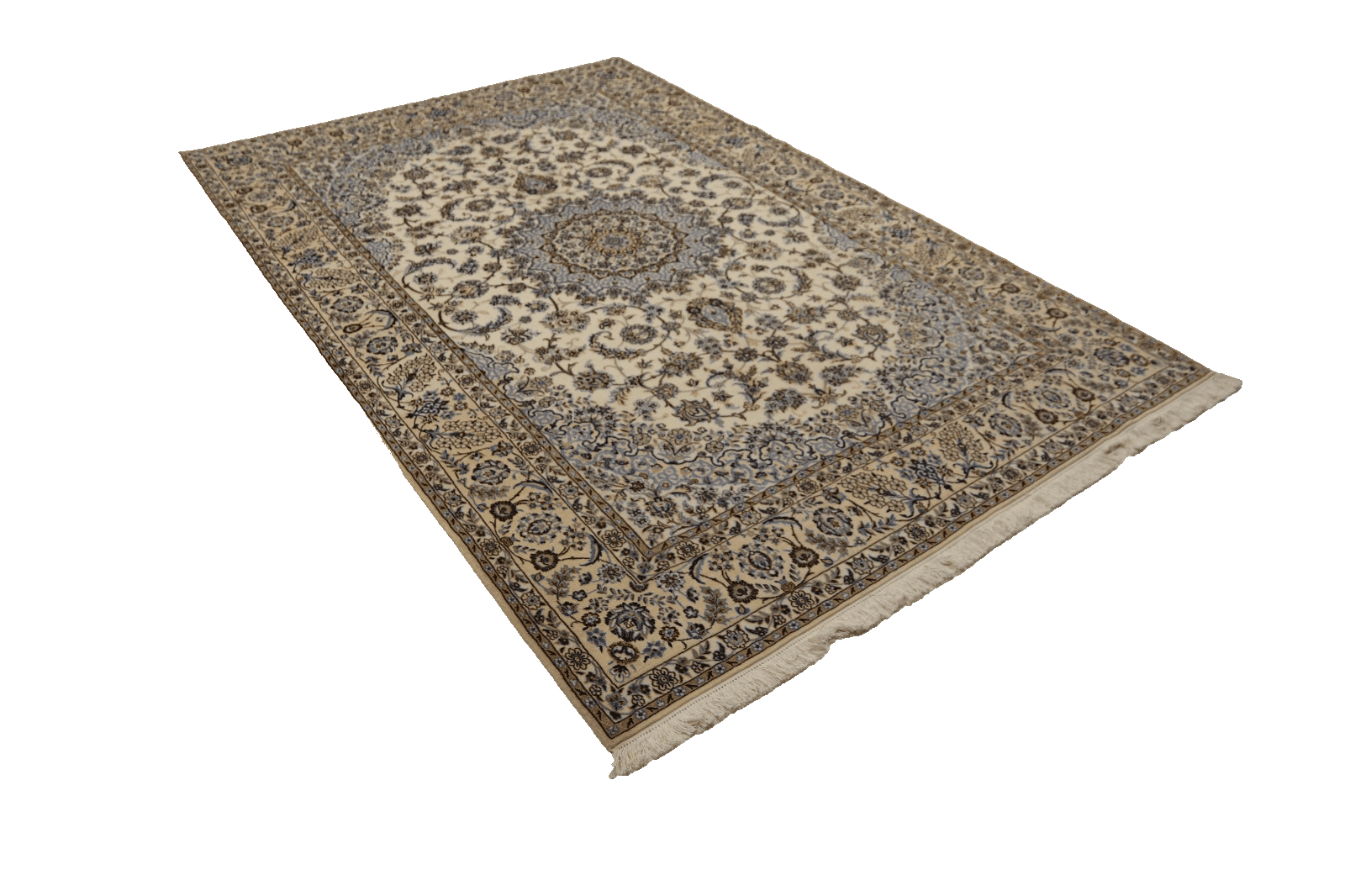 Nain Perserteppich aus Iran, 308 × 207 cm