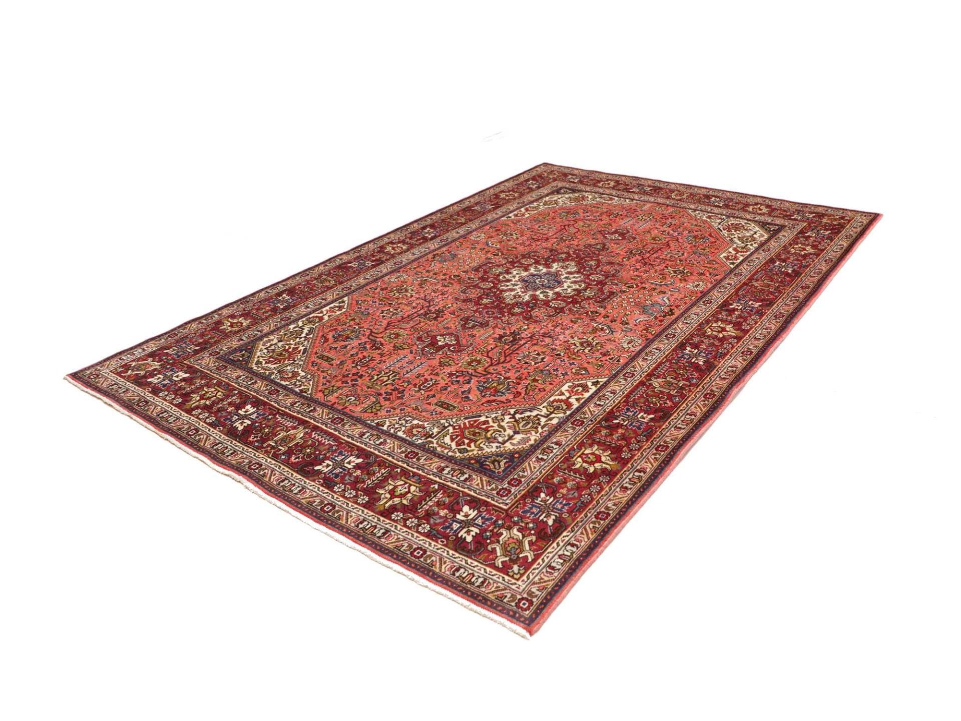 Täbriz Perserteppich aus Iran, 203 × 295 cm