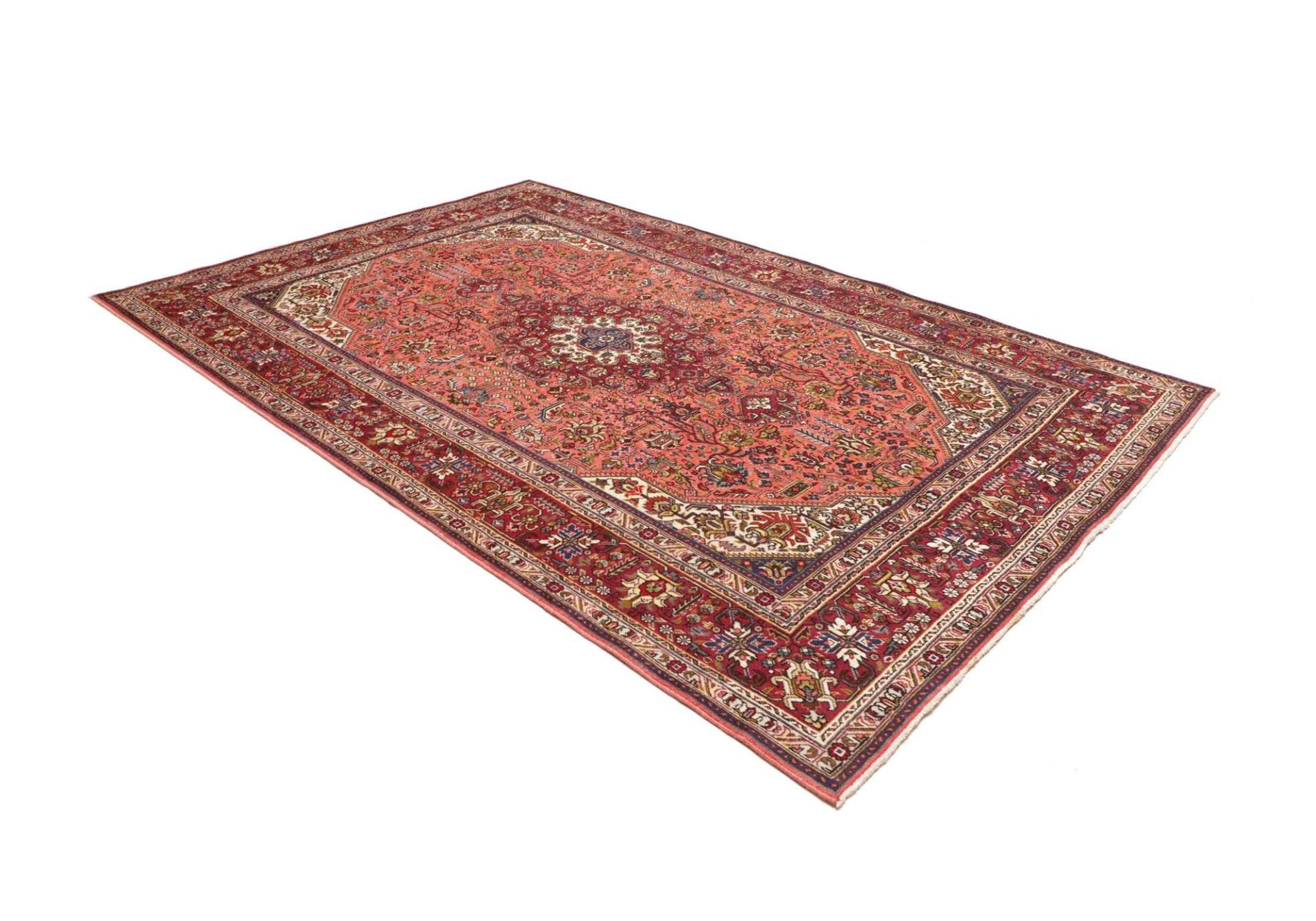 Täbriz Perserteppich aus Iran, 203 × 295 cm