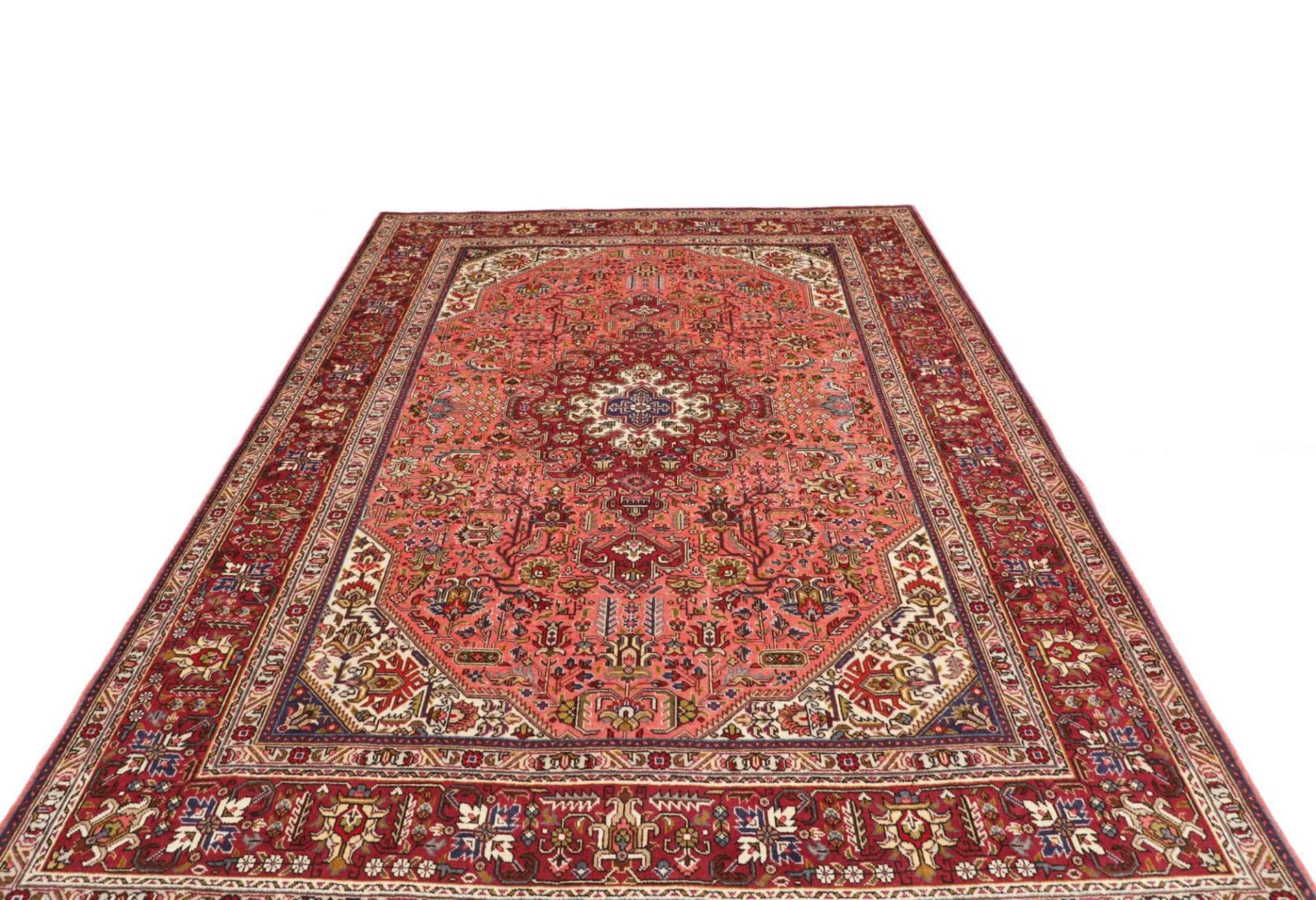 Täbriz Perserteppich aus Iran, 203 × 295 cm