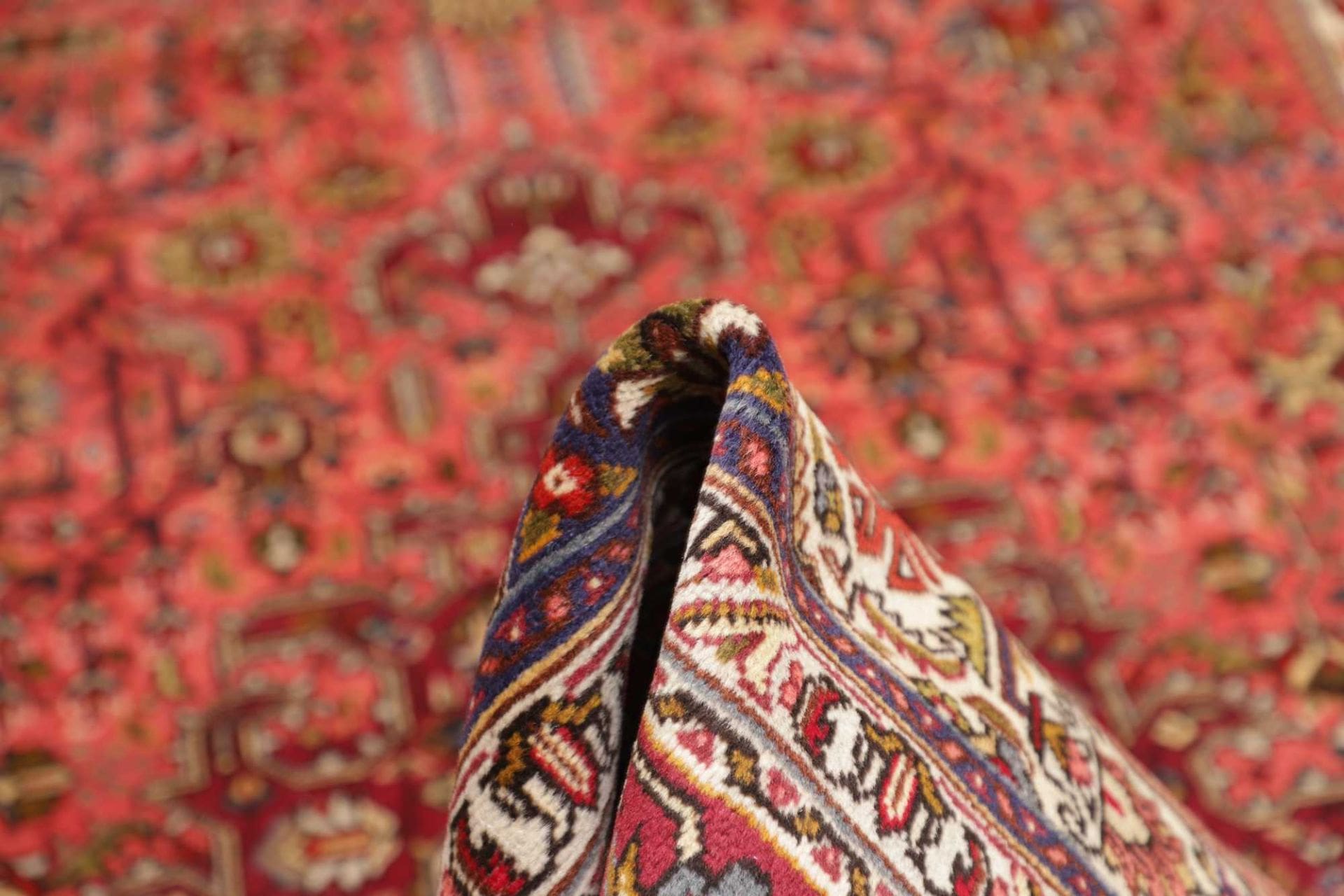 Täbriz Perserteppich aus Iran, 203 × 295 cm