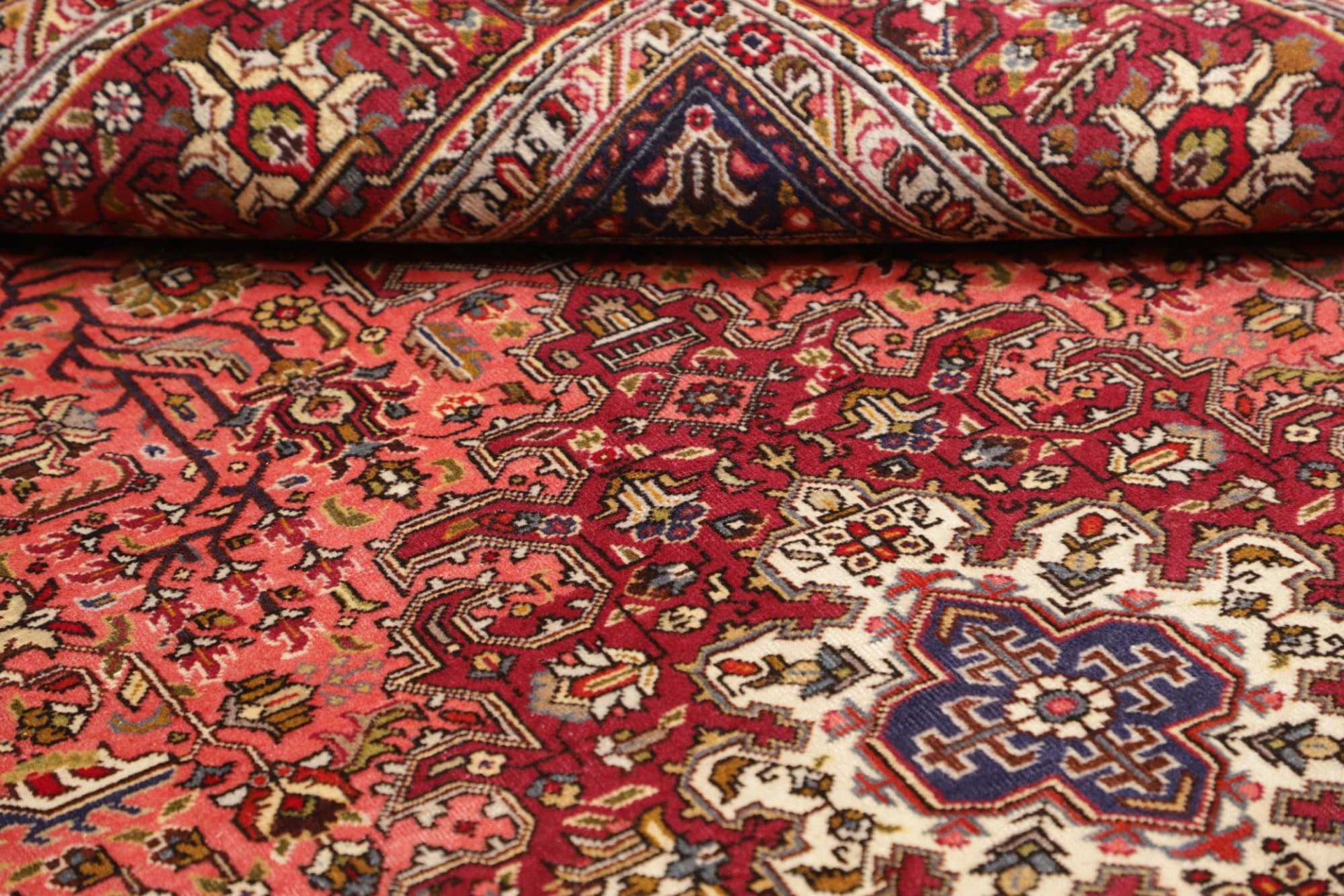 Täbriz Perserteppich aus Iran, 203 × 295 cm