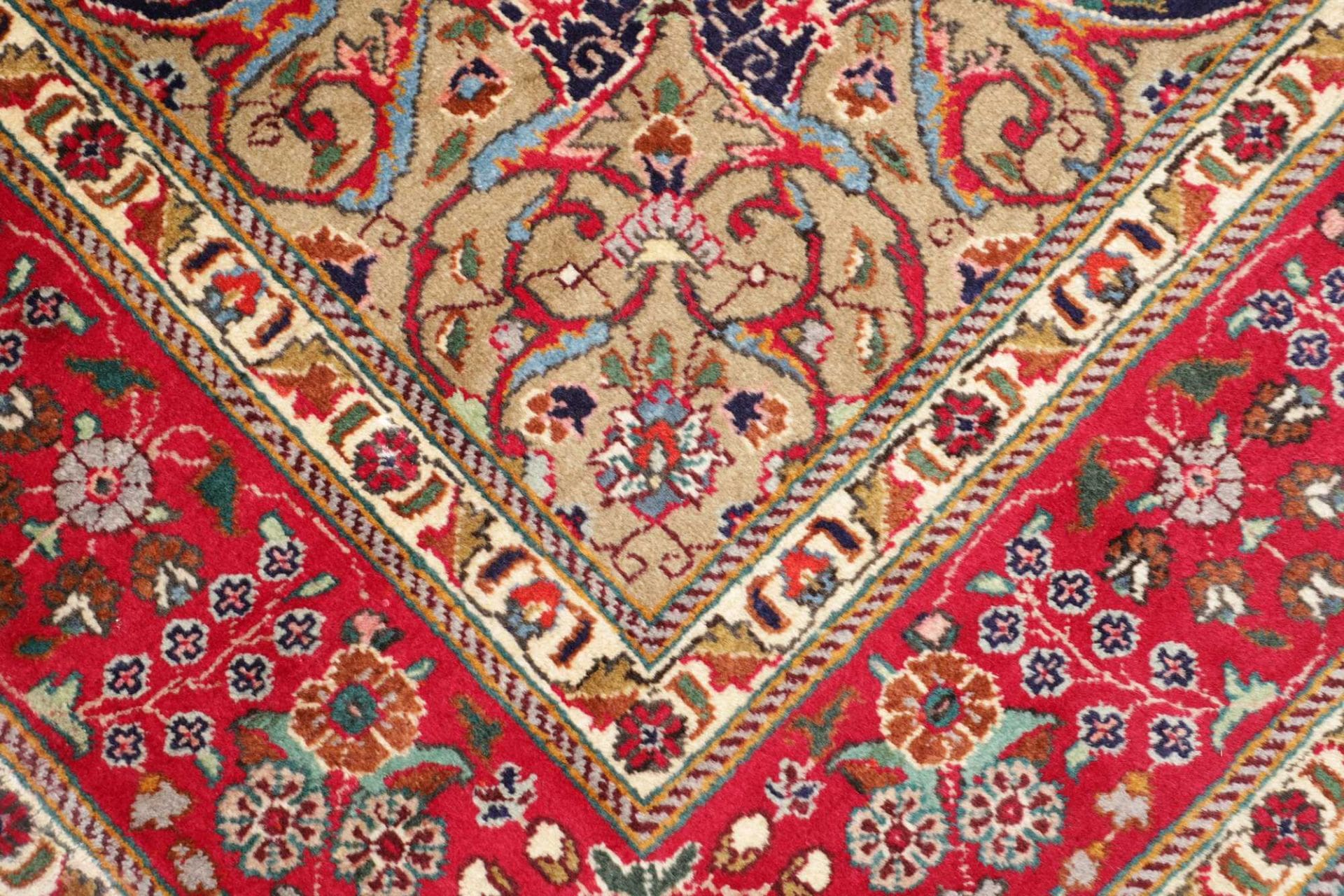 Handgeknüpfter Täbriz Perserteppich, 207 × 301 cm, Wolle