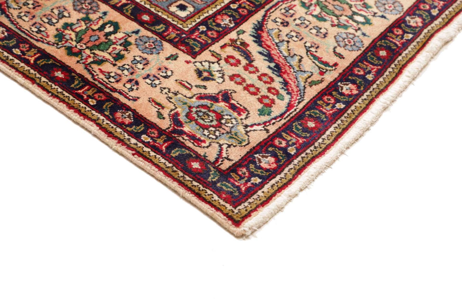 Täbriz Perserteppich 201 × 305 cm aus Wolle, handgeknüpft