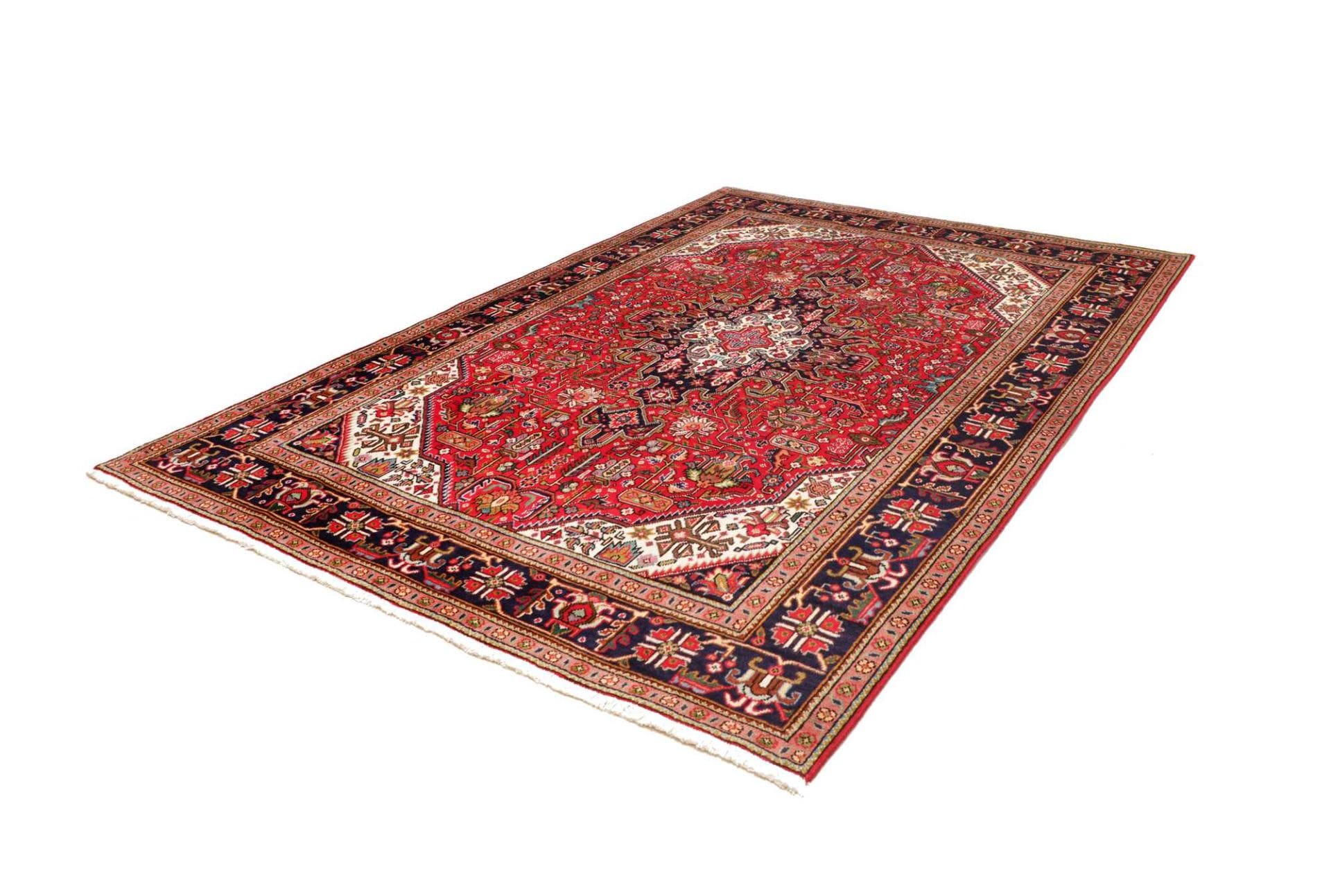 Täbriz Perserteppich aus Iran, 208 × 286 cm