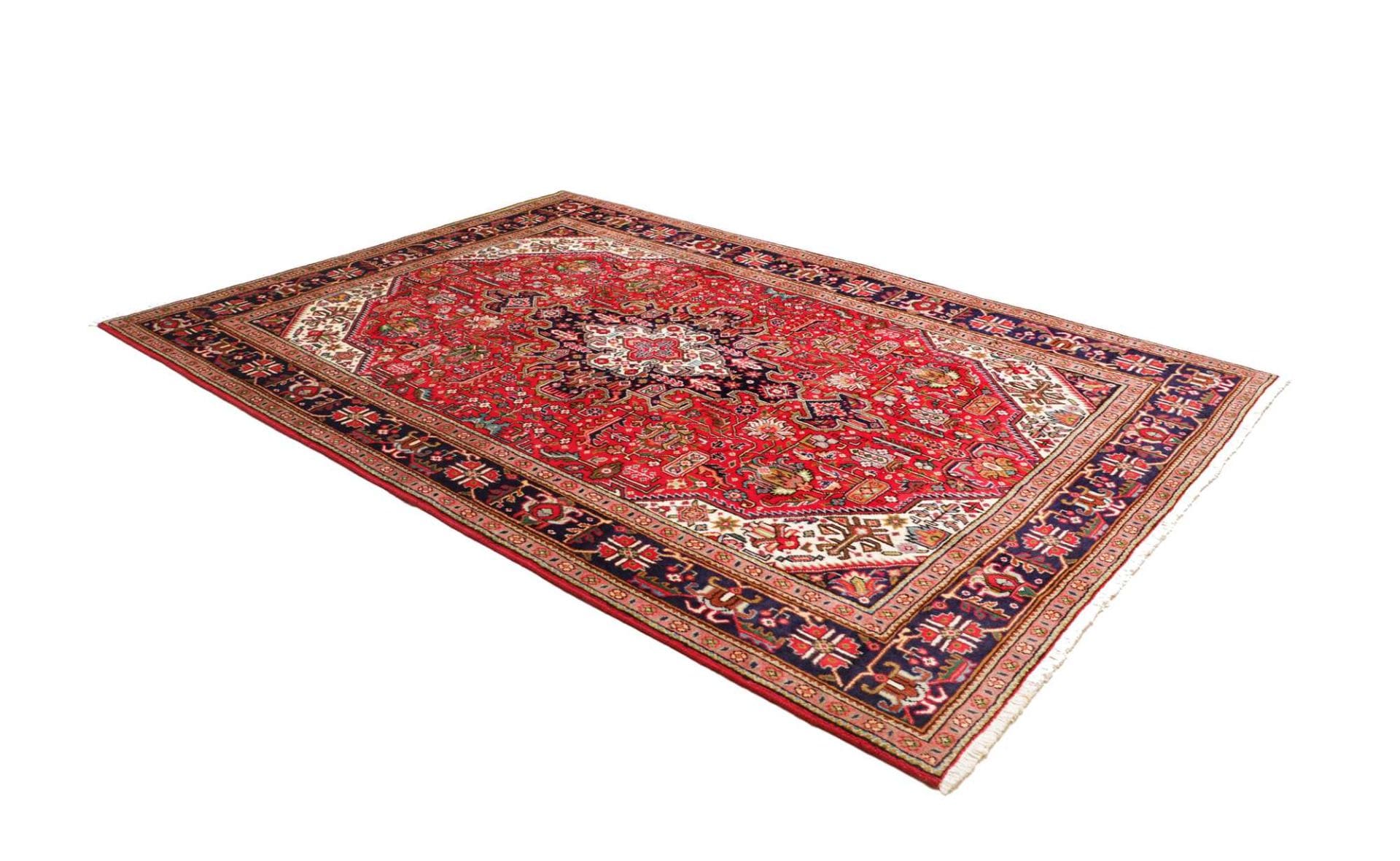 Täbriz Perserteppich aus Iran, 208 × 286 cm