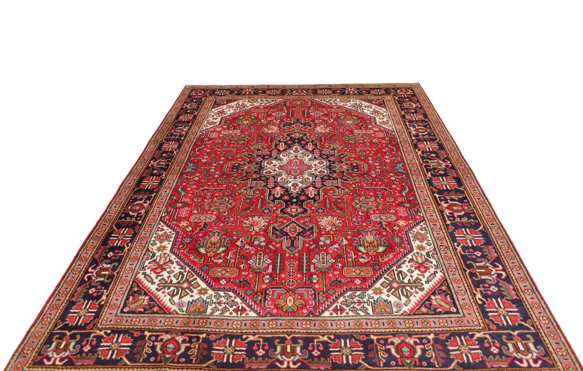 Täbriz Perserteppich aus Iran, 208 × 286 cm