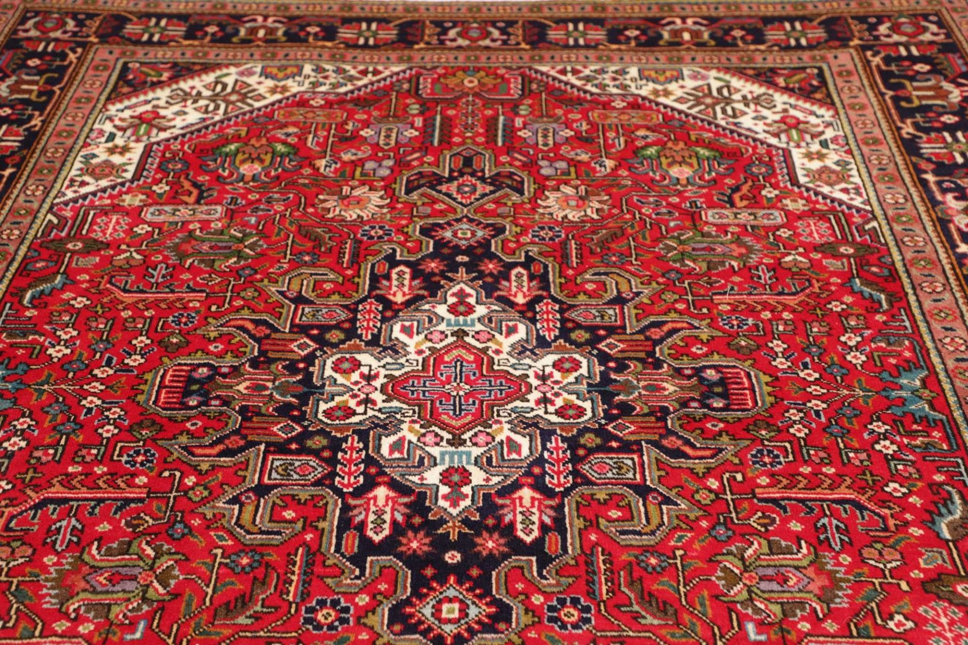 Täbriz Perserteppich aus Iran, 208 × 286 cm