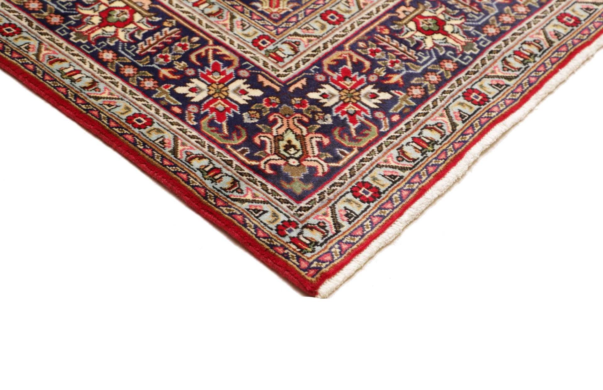 Täbriz Perserteppich 205 × 301 cm aus Wolle, handgeknüpft